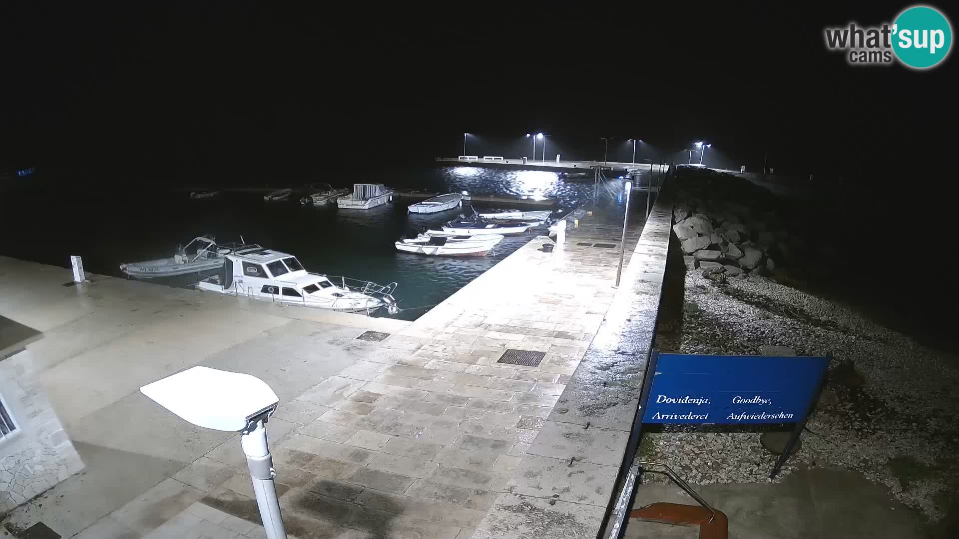 Unije Island Webcam – Explore the Beauty of Croatia’s Hidden Gem