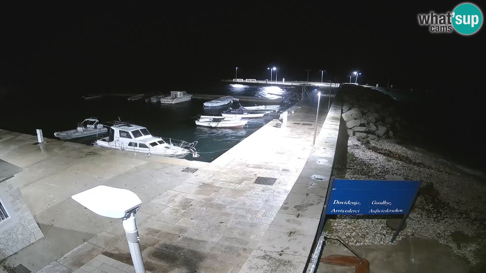 Unije Island Webcam – Explore the Beauty of Croatia’s Hidden Gem