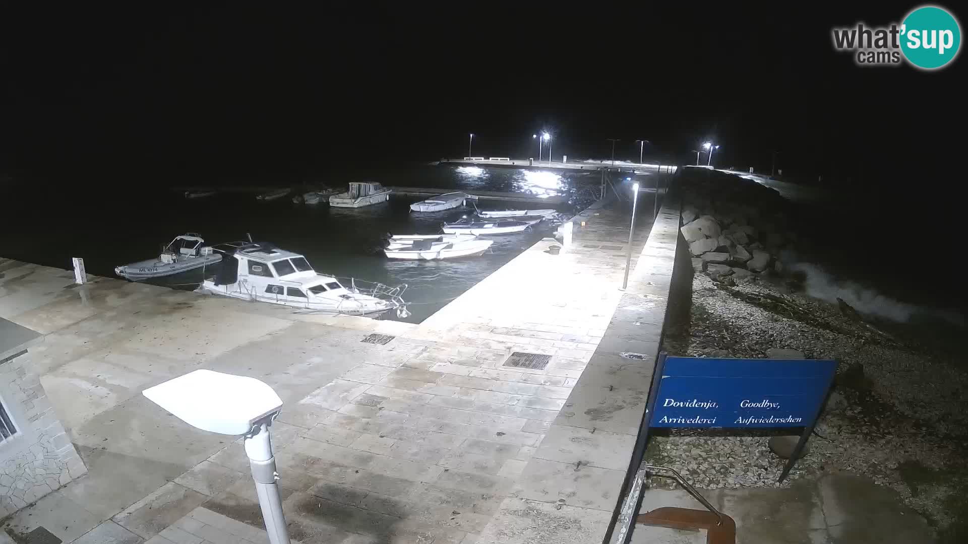 Webcam de l’île d’Unije – Explorez la beauté du joyau caché de la Croatie