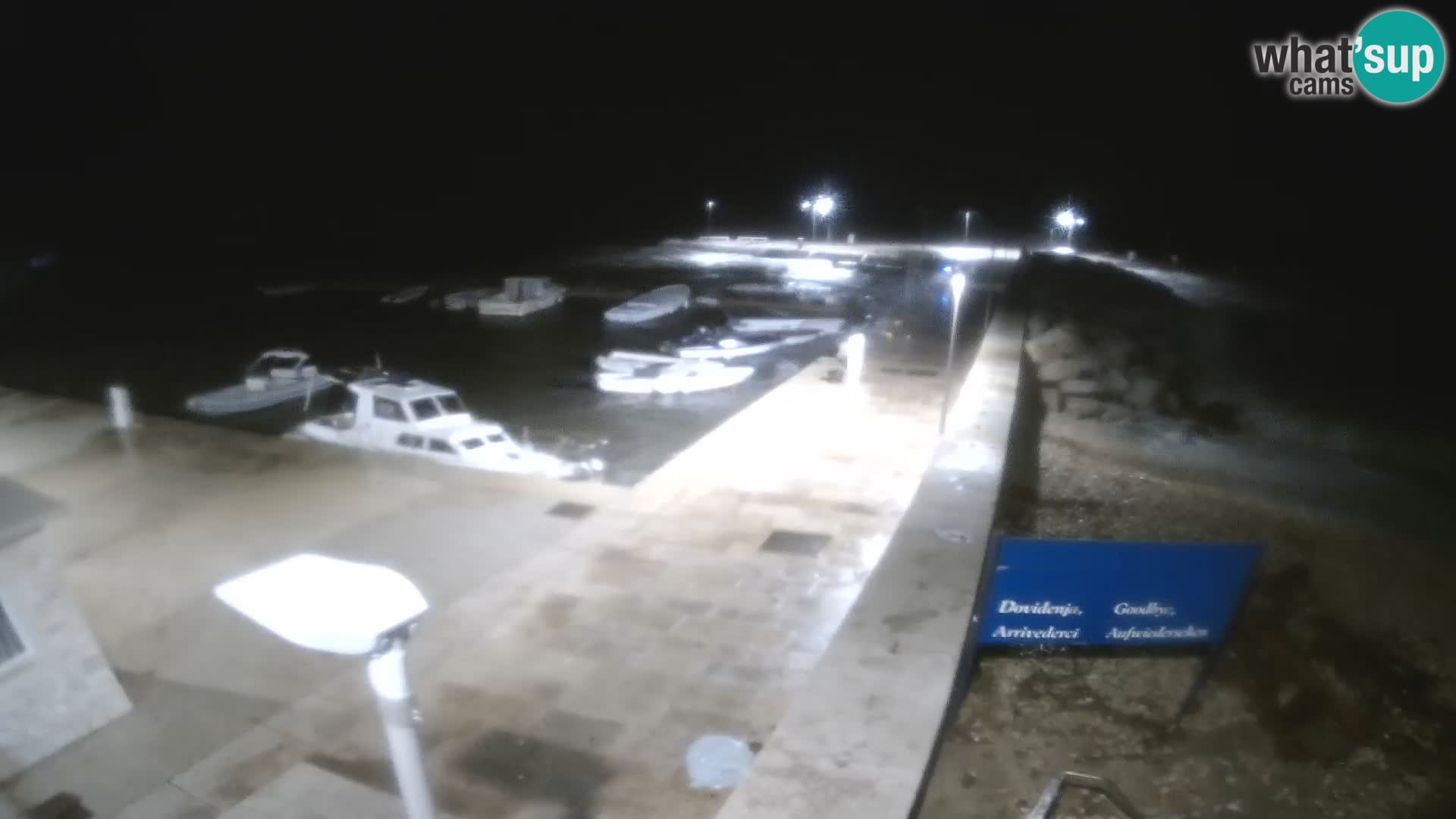 Webcam de l’île d’Unije – Explorez la beauté du joyau caché de la Croatie
