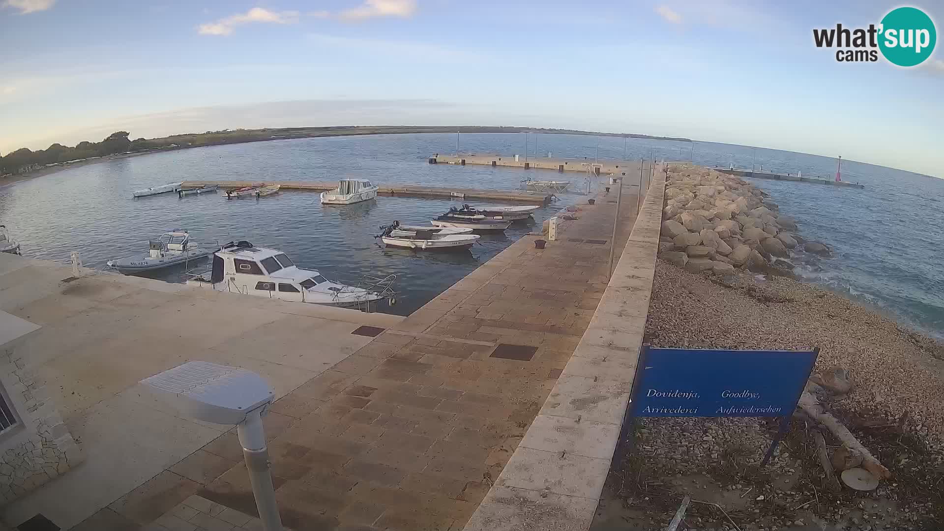 Unije Island Webcam – Explore the Beauty of Croatia’s Hidden Gem