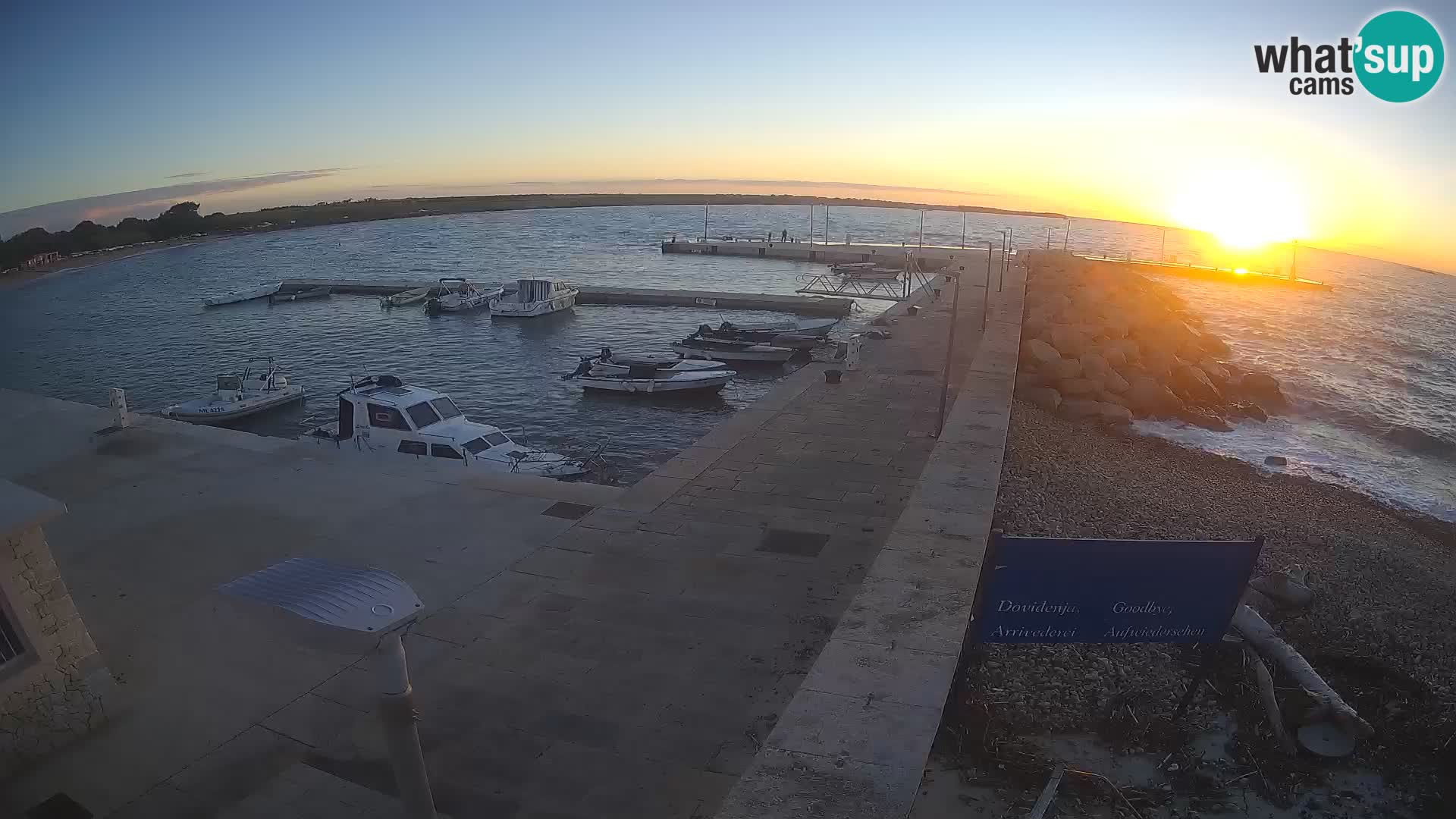 Insel Unije Webcam – Entdecken Sie die Schönheit von Kroatiens verstecktem Juwel