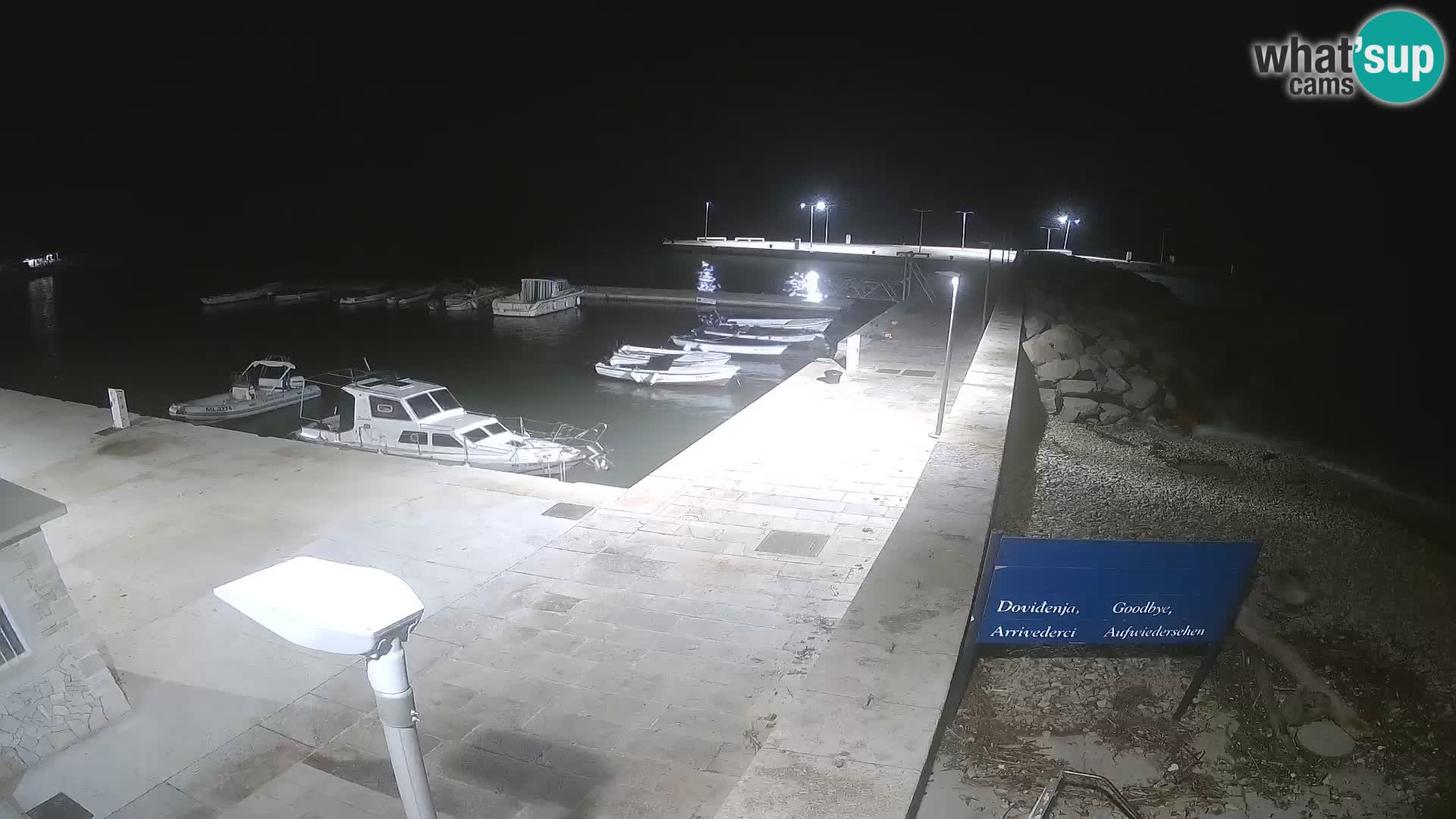 Insel Unije Webcam – Entdecken Sie die Schönheit von Kroatiens verstecktem Juwel