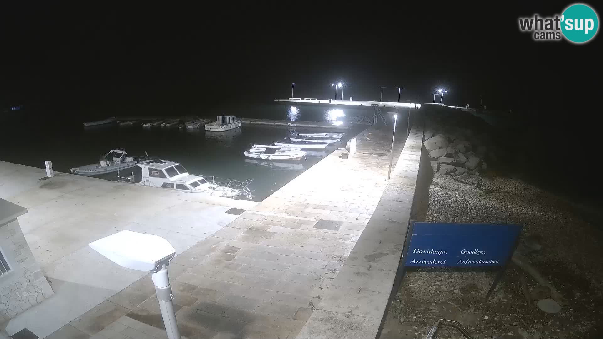 Unije Island Webcam – Explore the Beauty of Croatia’s Hidden Gem