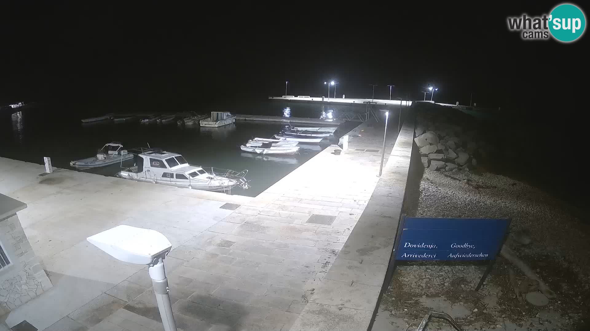 Unije Island Webcam – Explore the Beauty of Croatia’s Hidden Gem