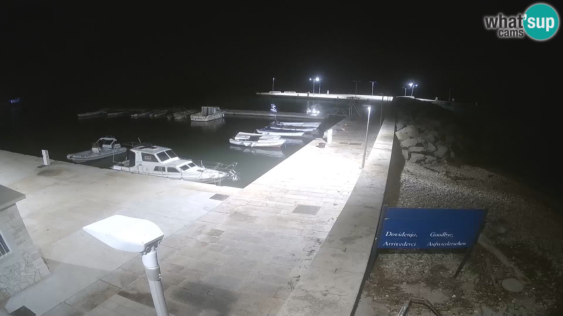 Unije Island Webcam – Explore the Beauty of Croatia’s Hidden Gem