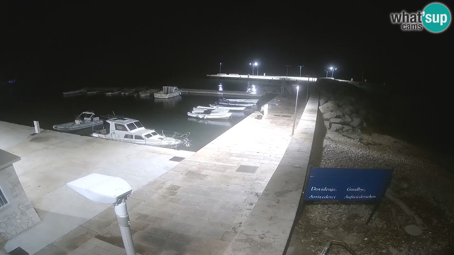 Unije Island Webcam – Explore the Beauty of Croatia’s Hidden Gem