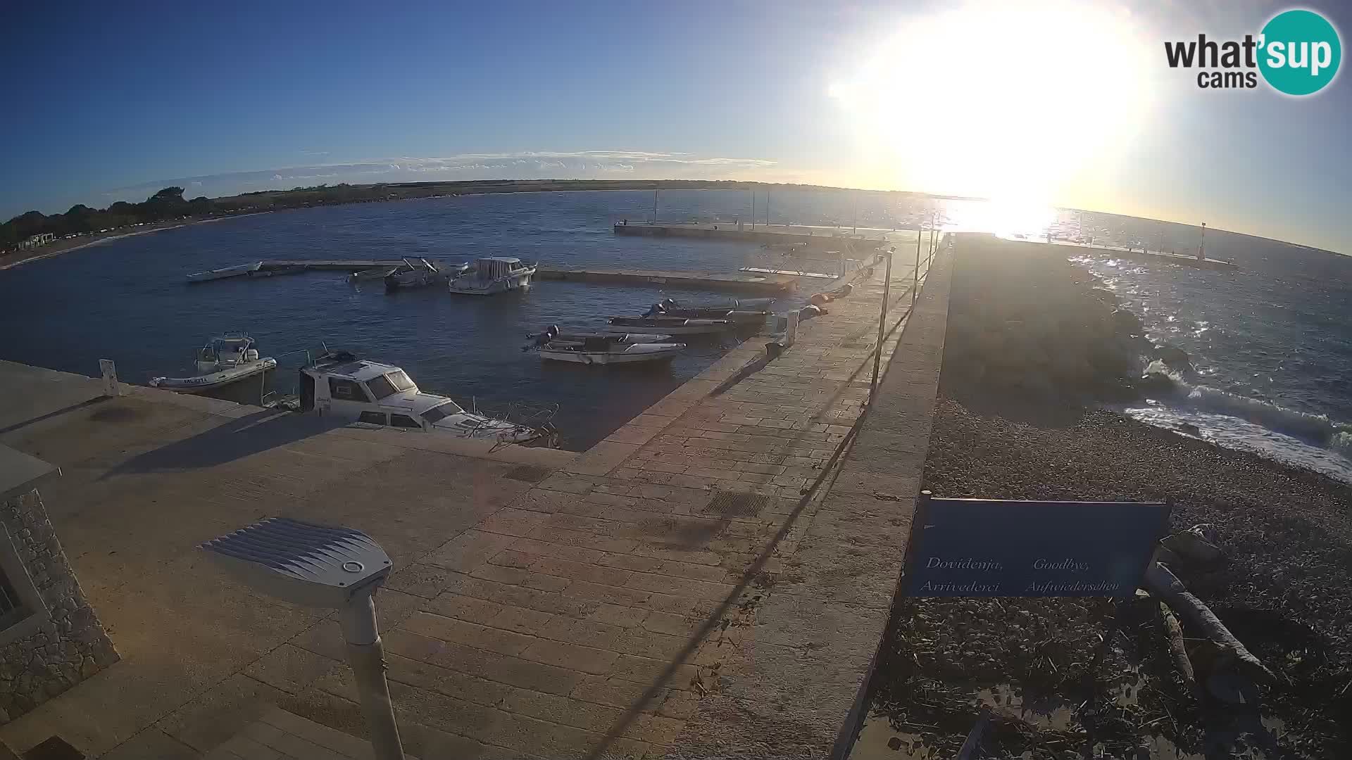 Webcam de l’île d’Unije – Explorez la beauté du joyau caché de la Croatie
