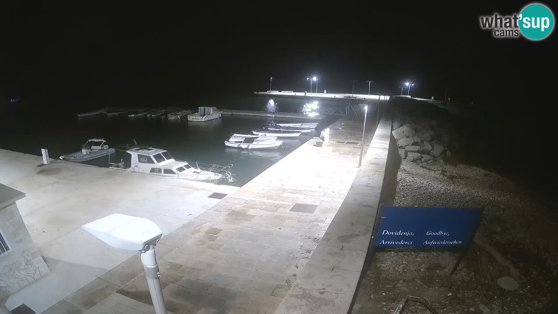 Cámara web de la isla de Unije: explore la belleza de la joya escondida de Croacia