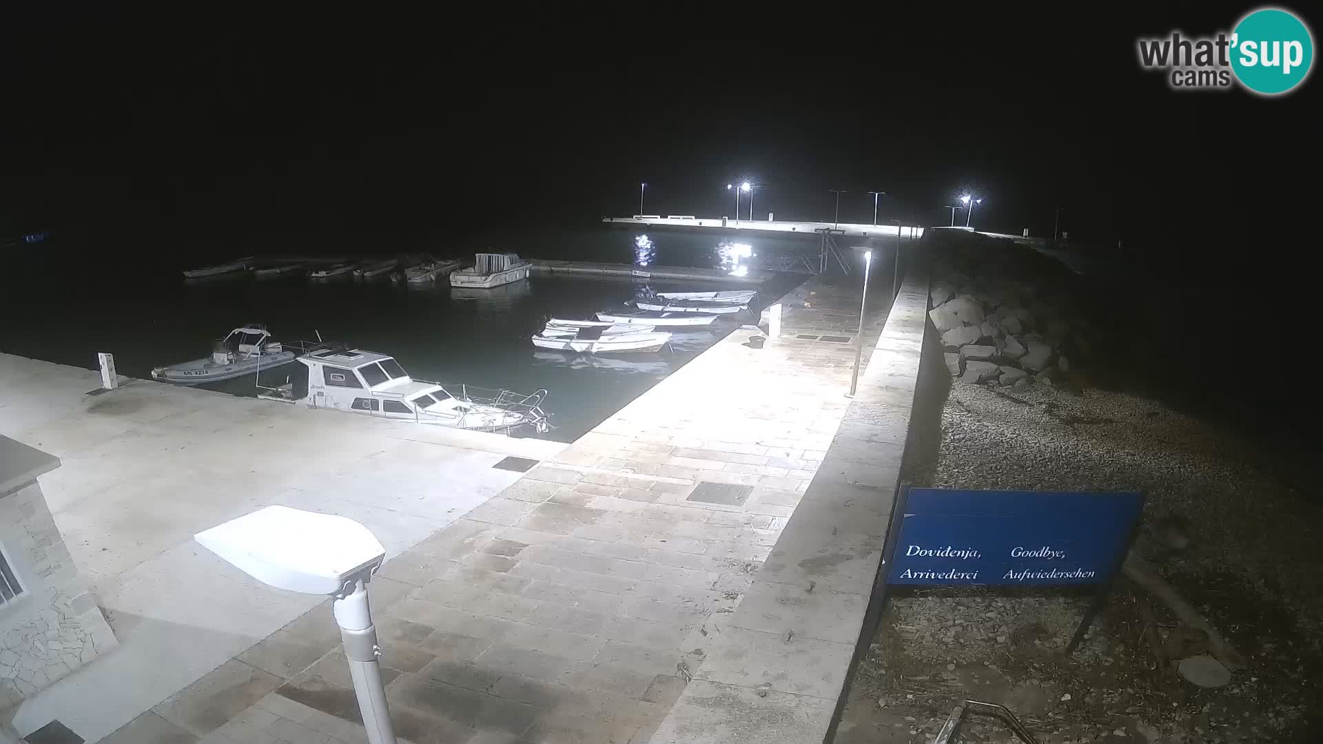 Unije Island Webcam – Explore the Beauty of Croatia’s Hidden Gem
