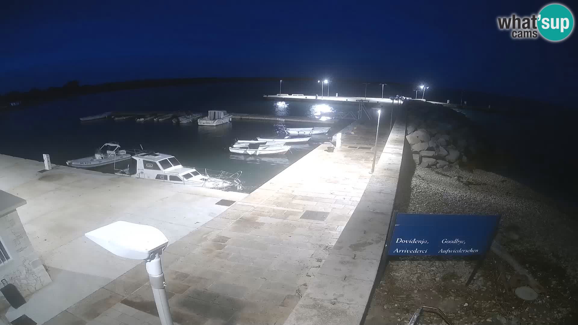Insel Unije Webcam – Entdecken Sie die Schönheit von Kroatiens verstecktem Juwel