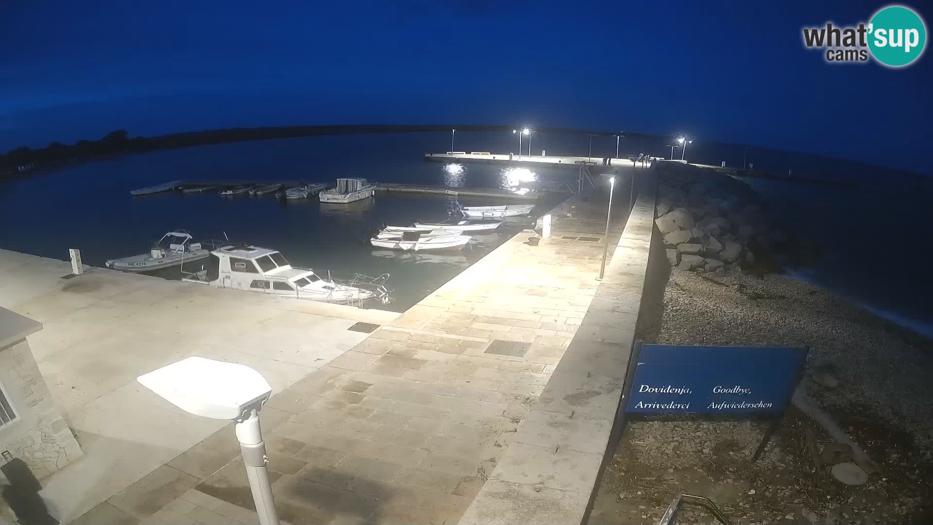 Cámara web de la isla de Unije: explore la belleza de la joya escondida de Croacia