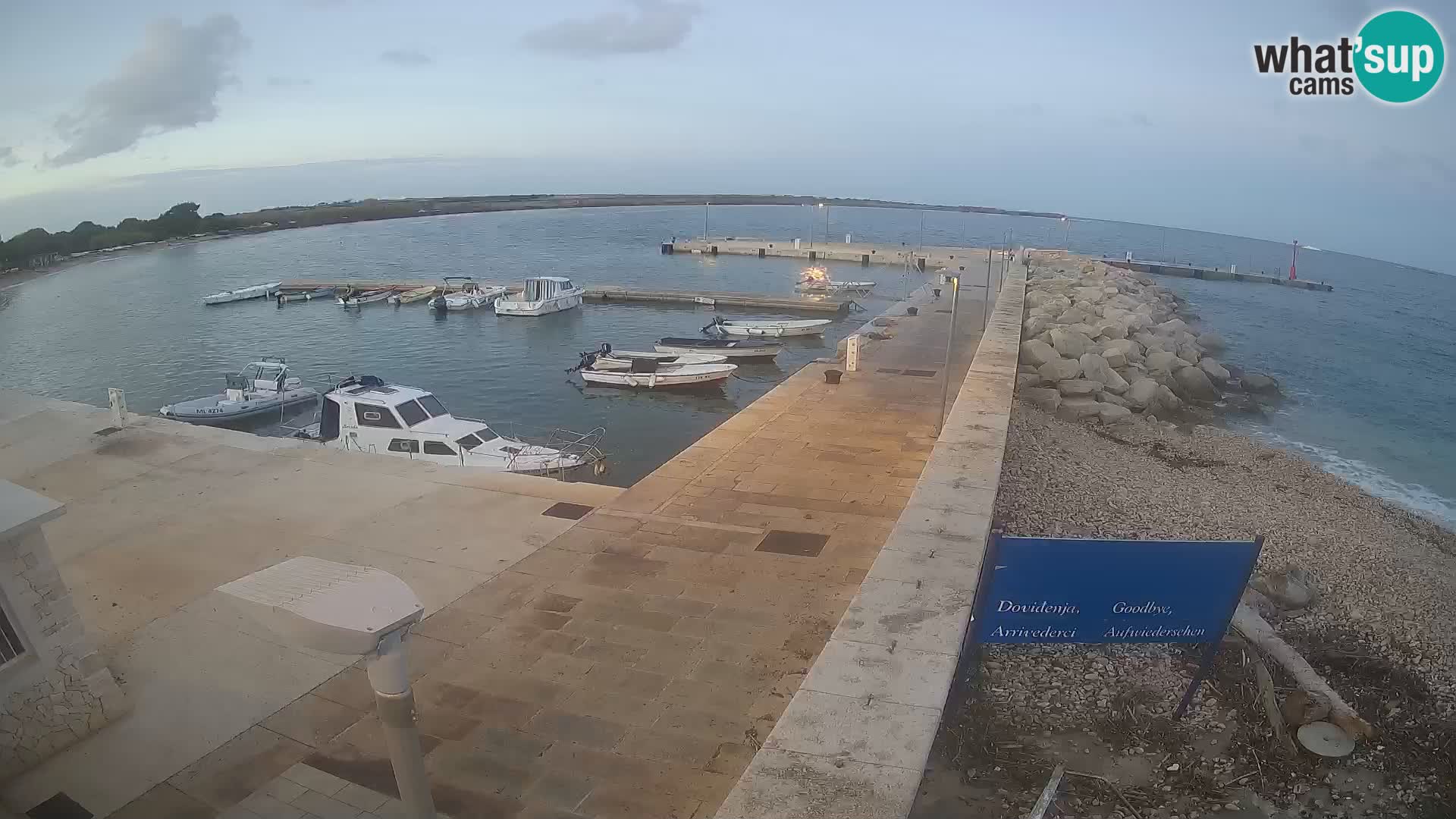 Cámara web de la isla de Unije: explore la belleza de la joya escondida de Croacia