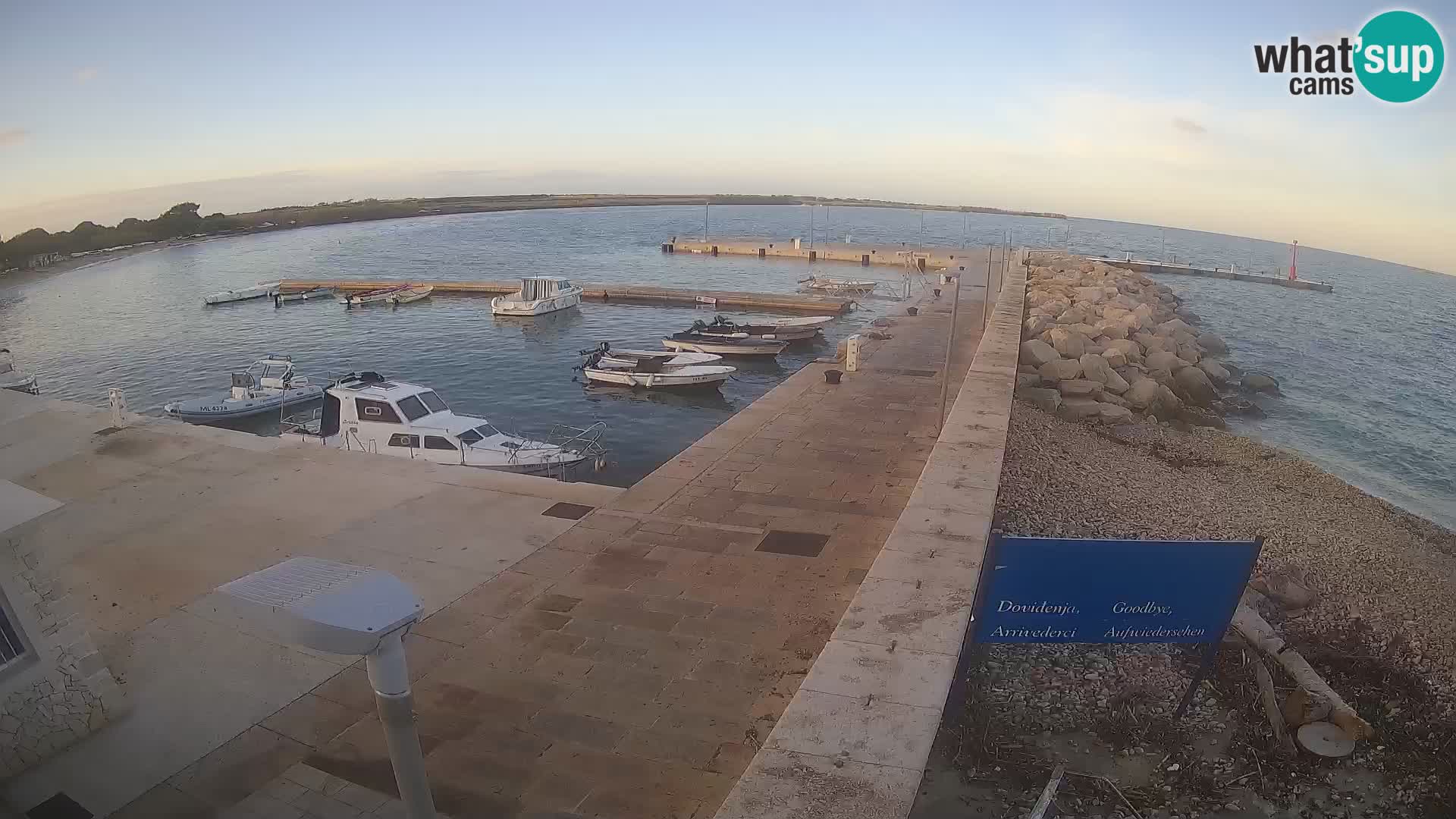 Unije Island Webcam – Explore the Beauty of Croatia’s Hidden Gem