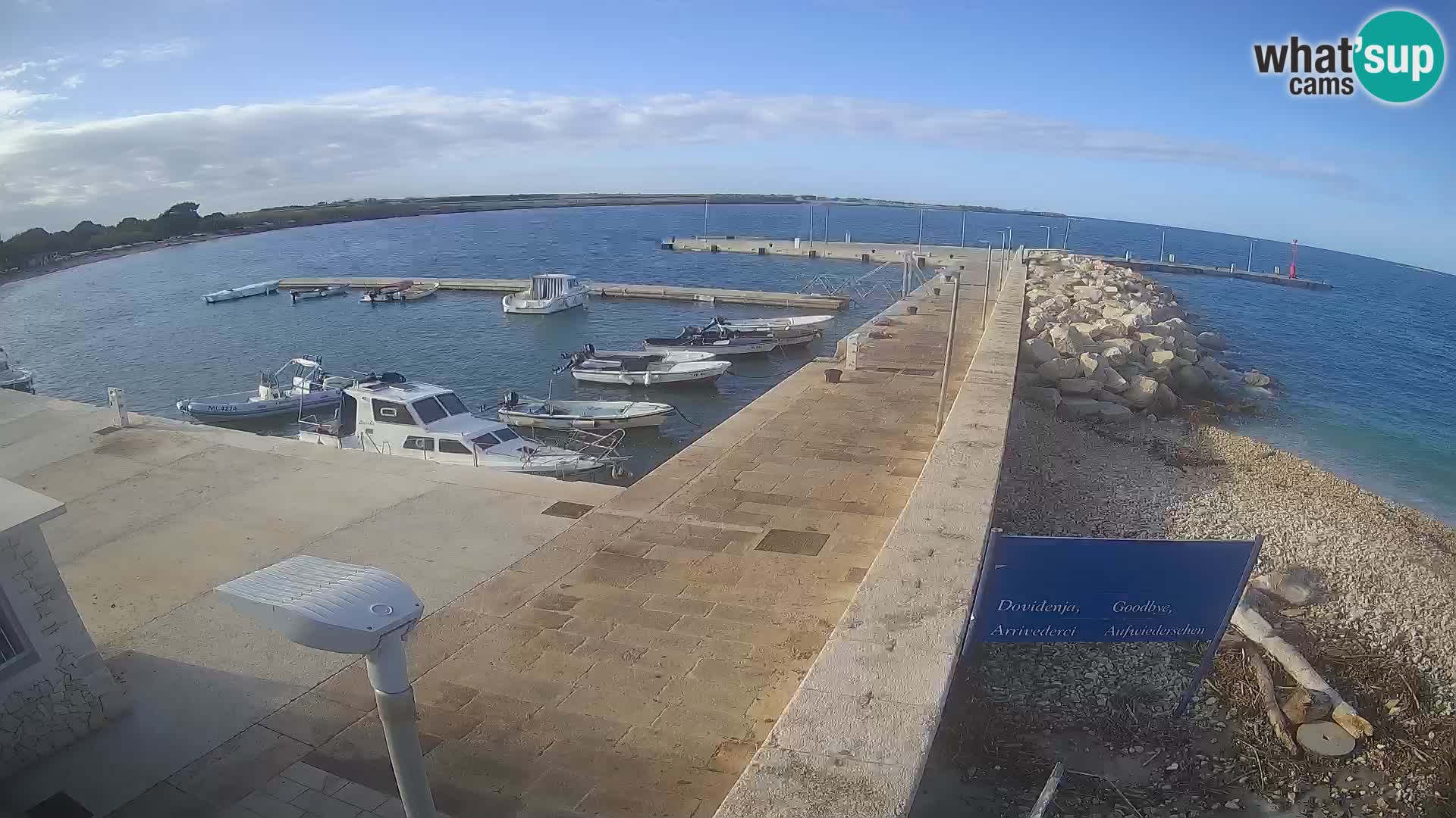 Unije Island Webcam – Explore the Beauty of Croatia’s Hidden Gem