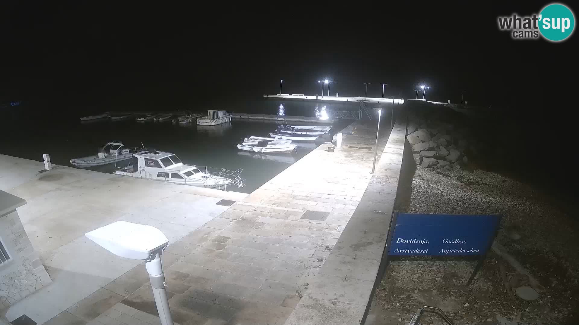 Webcam de l’île d’Unije – Explorez la beauté du joyau caché de la Croatie