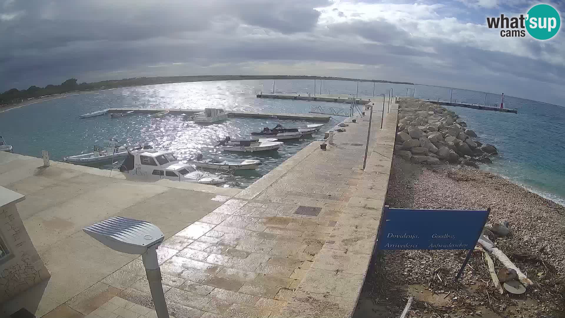 Cámara web de la isla de Unije: explore la belleza de la joya escondida de Croacia
