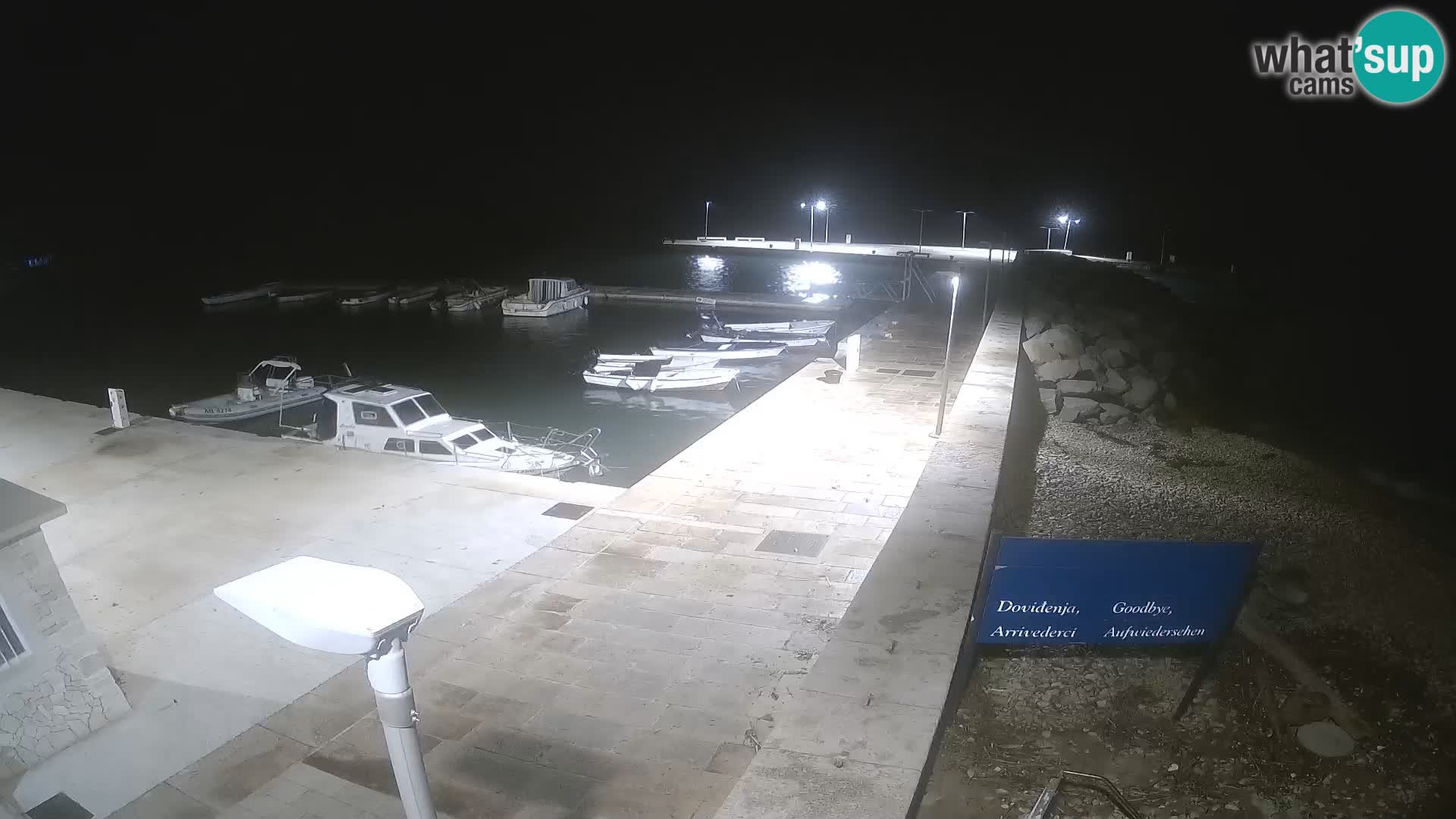 Cámara web de la isla de Unije: explore la belleza de la joya escondida de Croacia