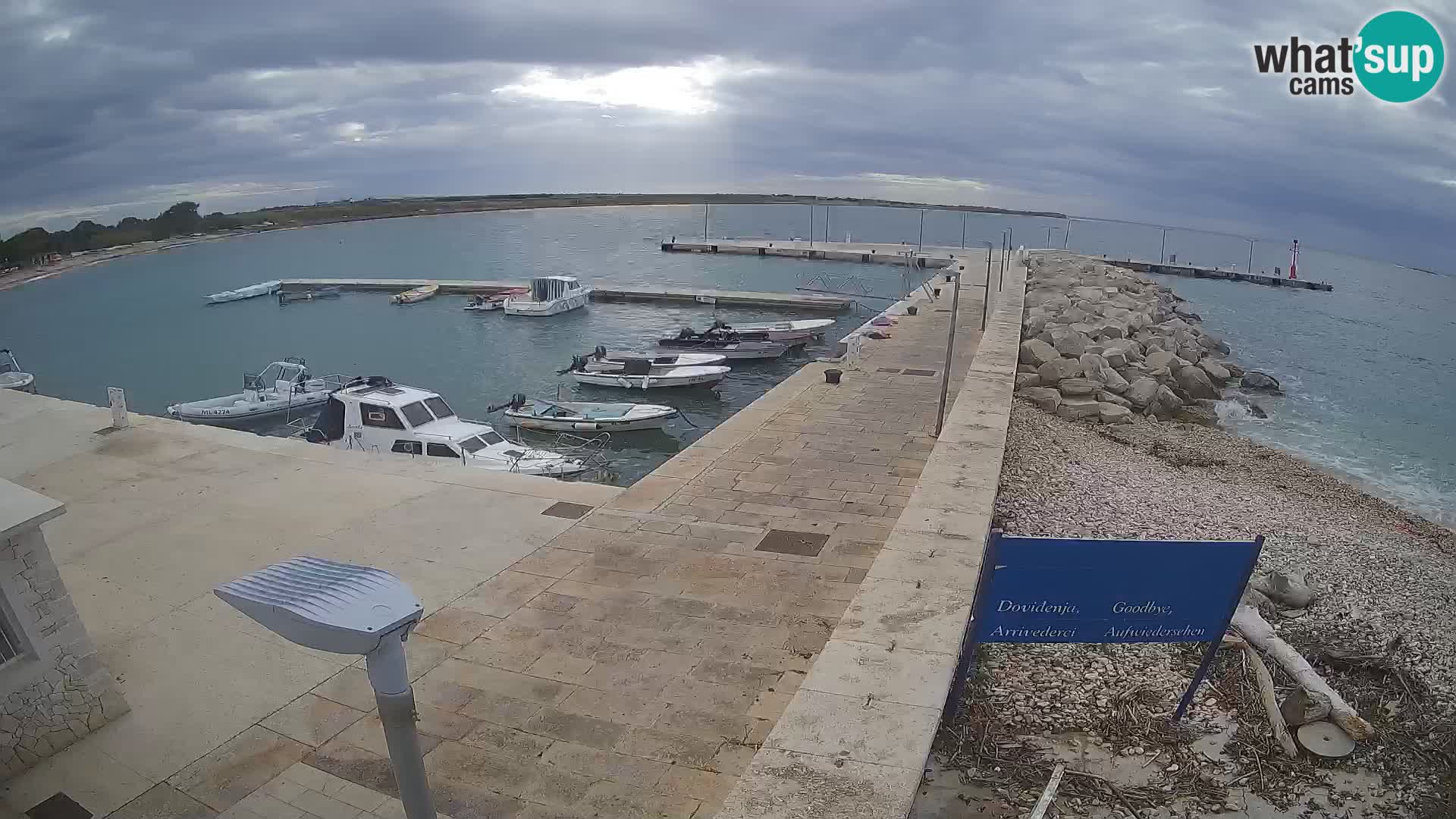 Cámara web de la isla de Unije: explore la belleza de la joya escondida de Croacia