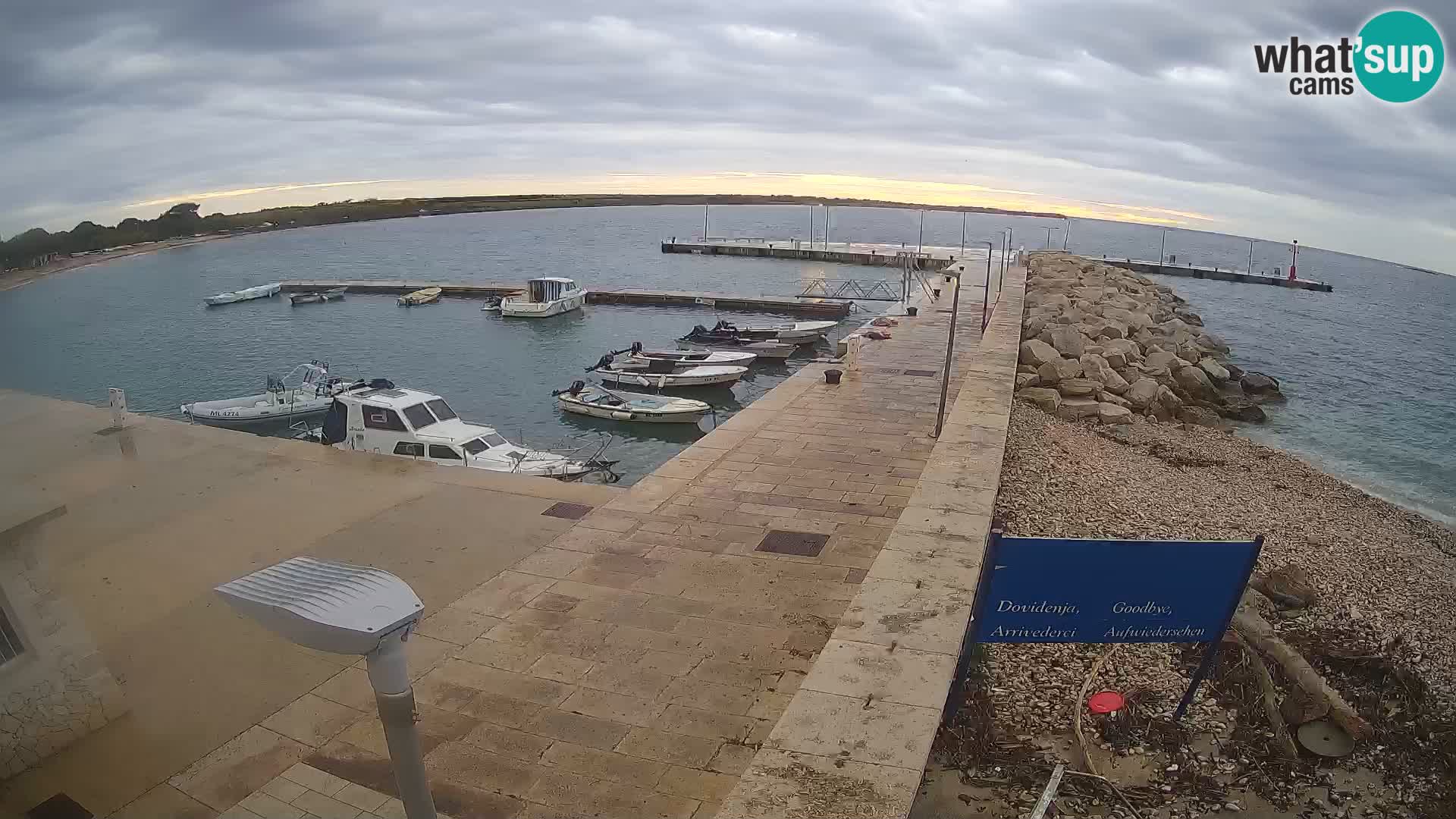 Unije Island Webcam – Explore the Beauty of Croatia’s Hidden Gem