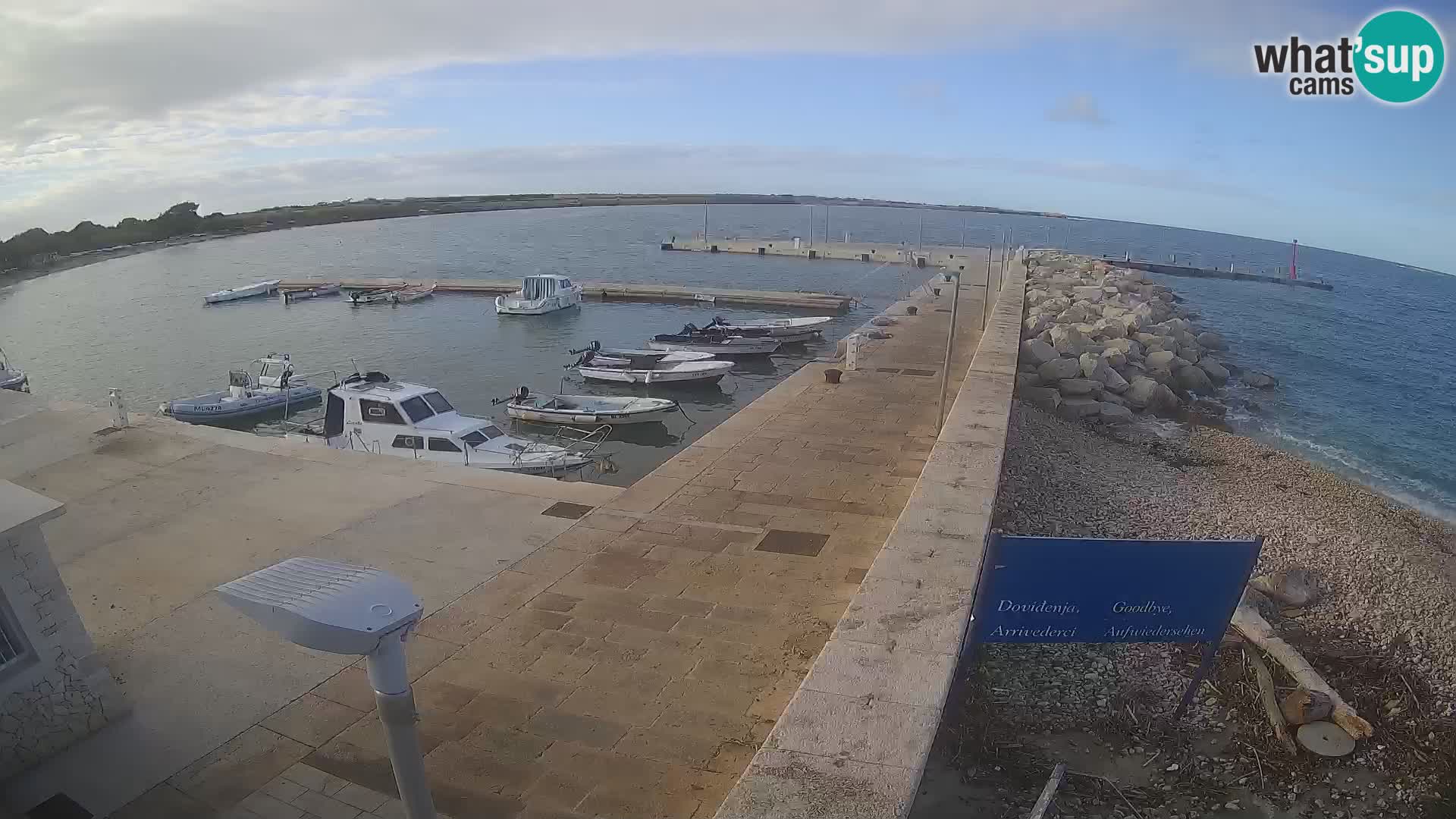 Cámara web de la isla de Unije: explore la belleza de la joya escondida de Croacia