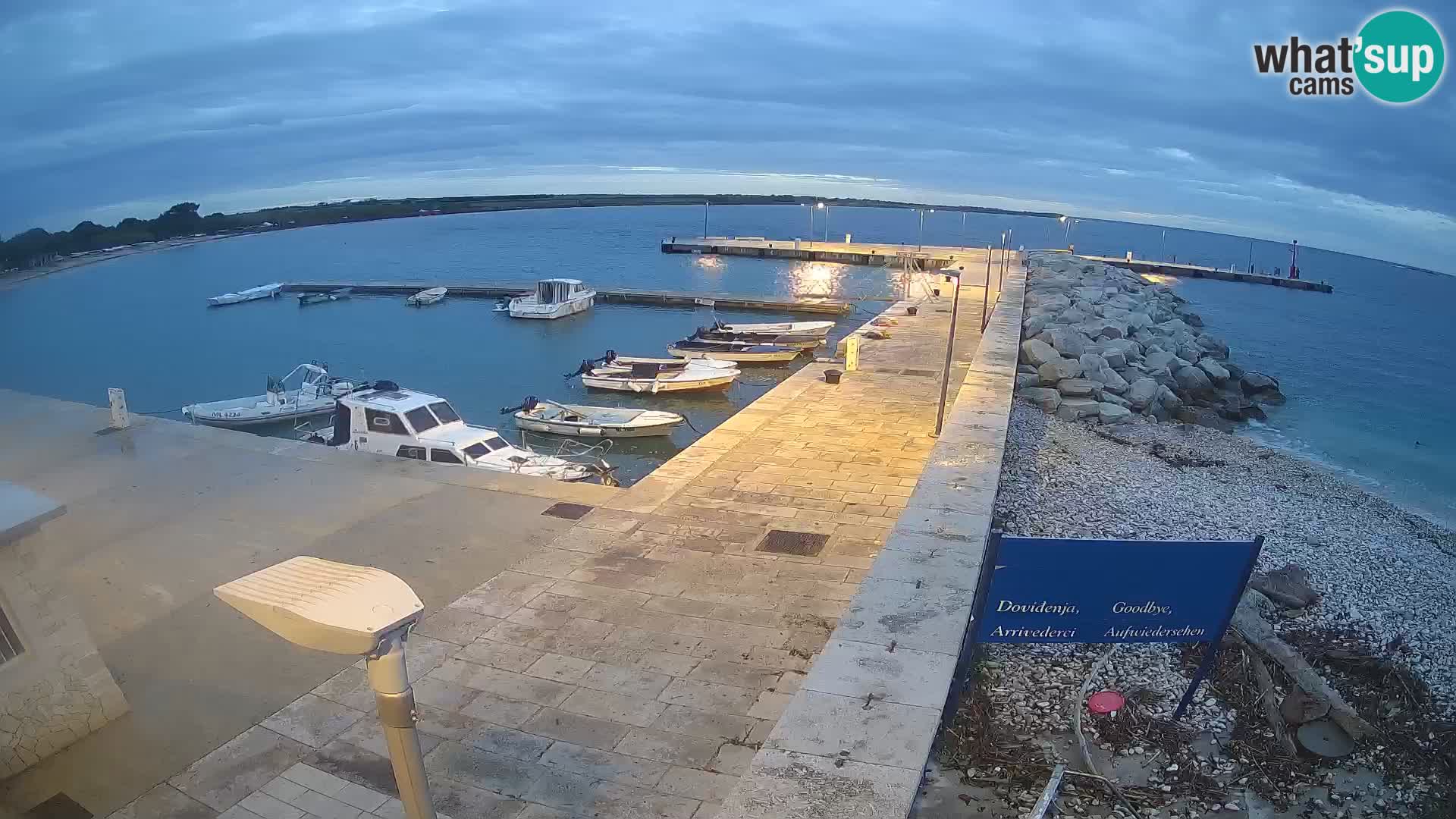 Cámara web de la isla de Unije: explore la belleza de la joya escondida de Croacia