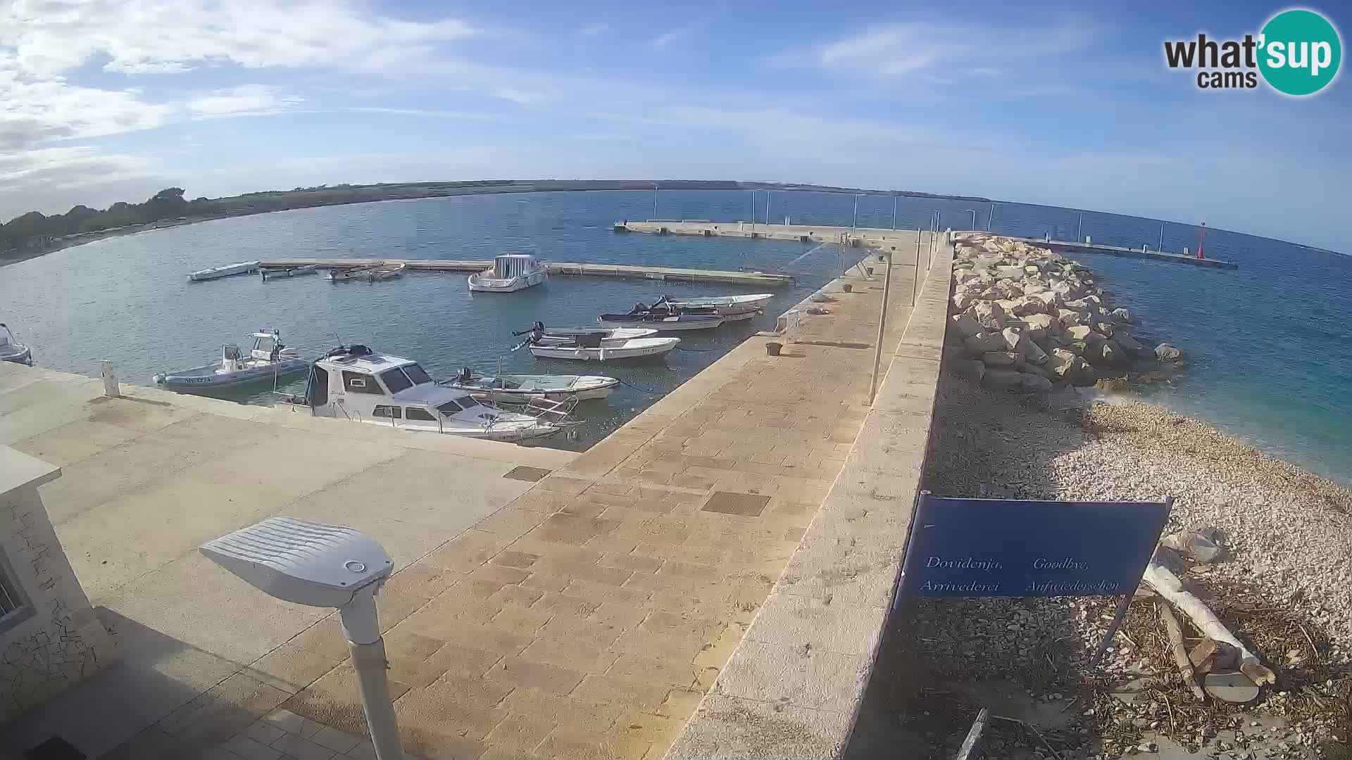 Webcam Isola di Unije – Esplora la bellezza della gemma nascosta della Croazia
