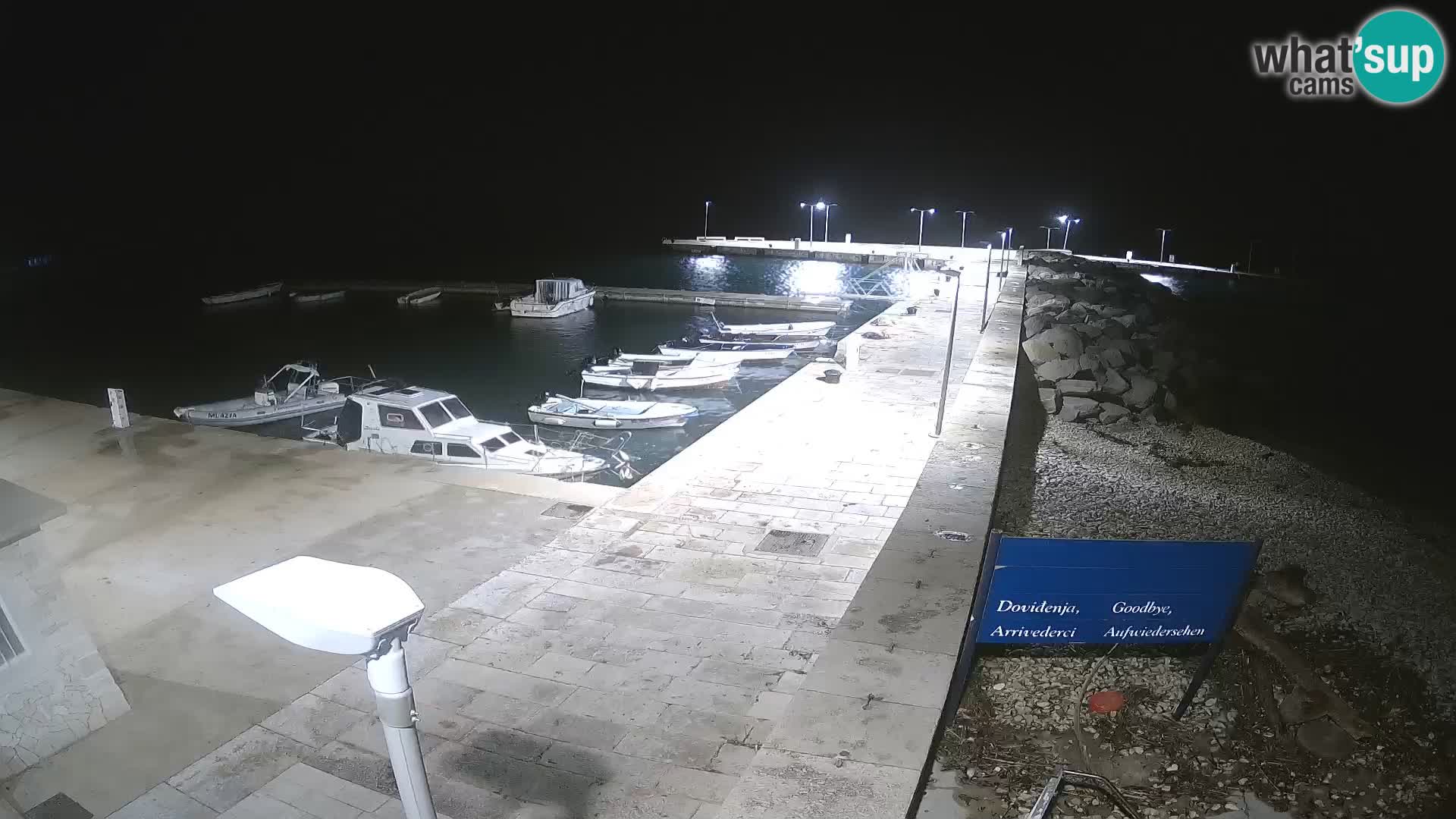 Cámara web de la isla de Unije: explore la belleza de la joya escondida de Croacia