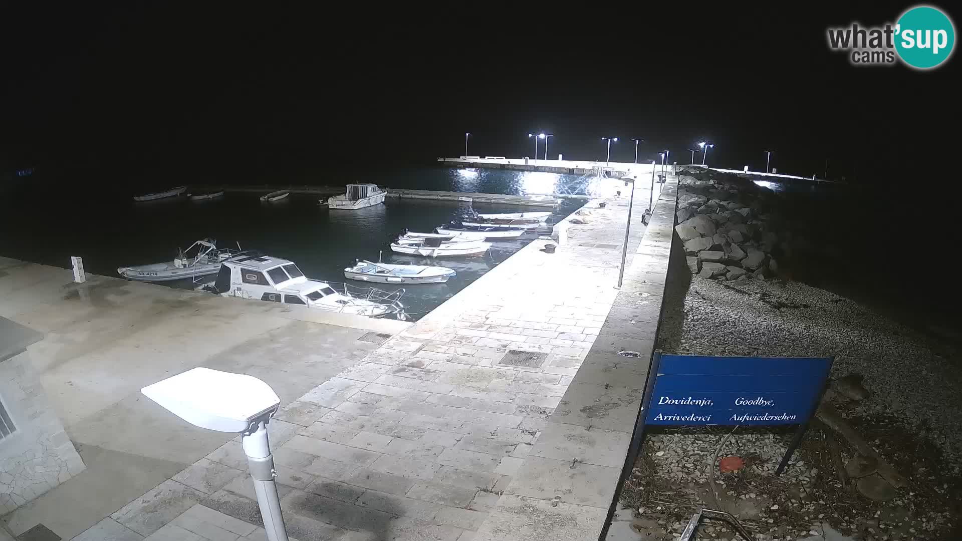 Spletna kamera otoka Unije – Raziščite lepoto skritega dragulja Hrvaške