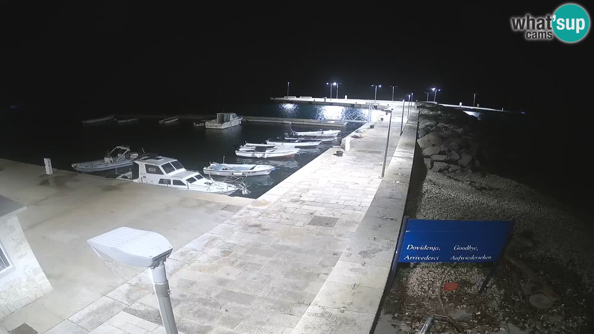 Webcam de l’île d’Unije – Explorez la beauté du joyau caché de la Croatie