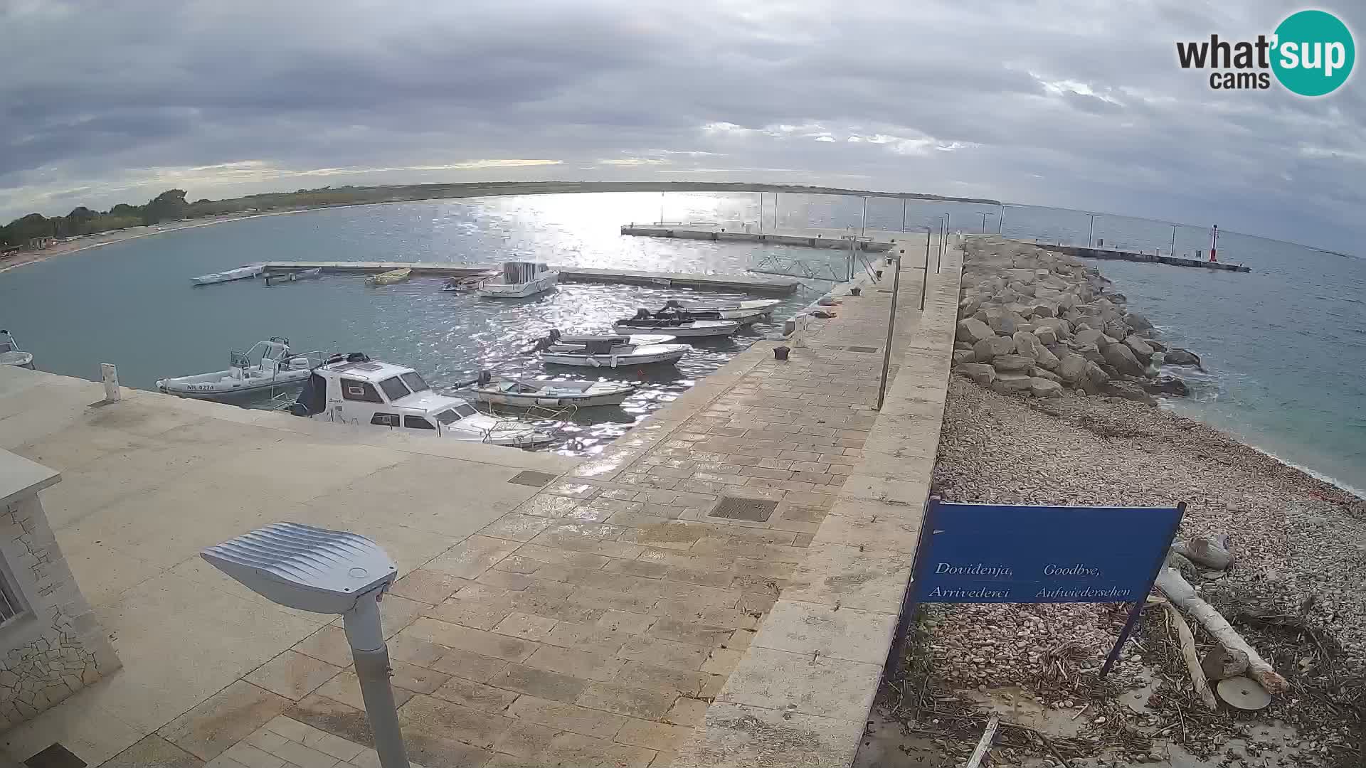 Cámara web de la isla de Unije: explore la belleza de la joya escondida de Croacia