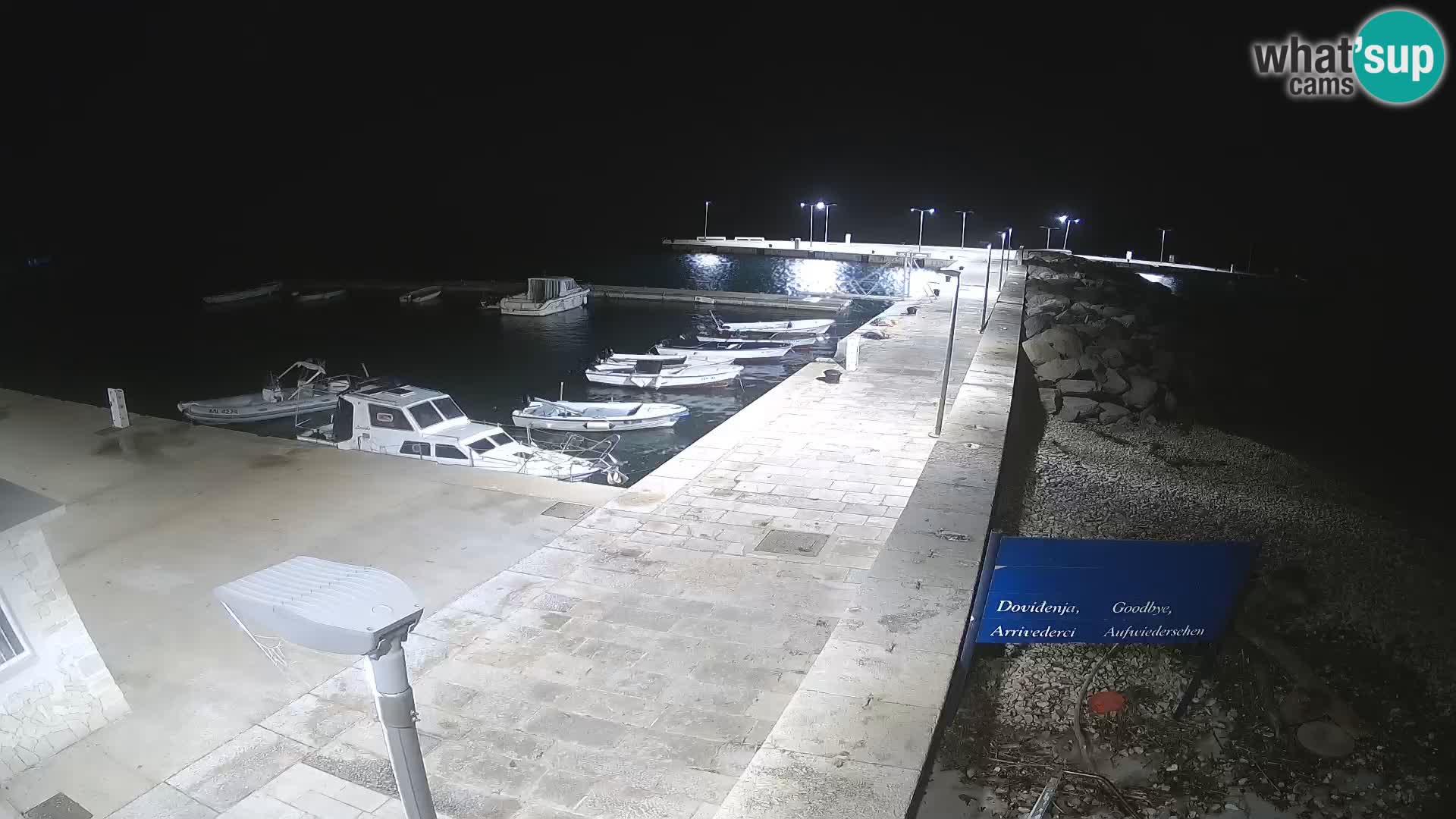 Webcam Isola di Unije – Esplora la bellezza della gemma nascosta della Croazia