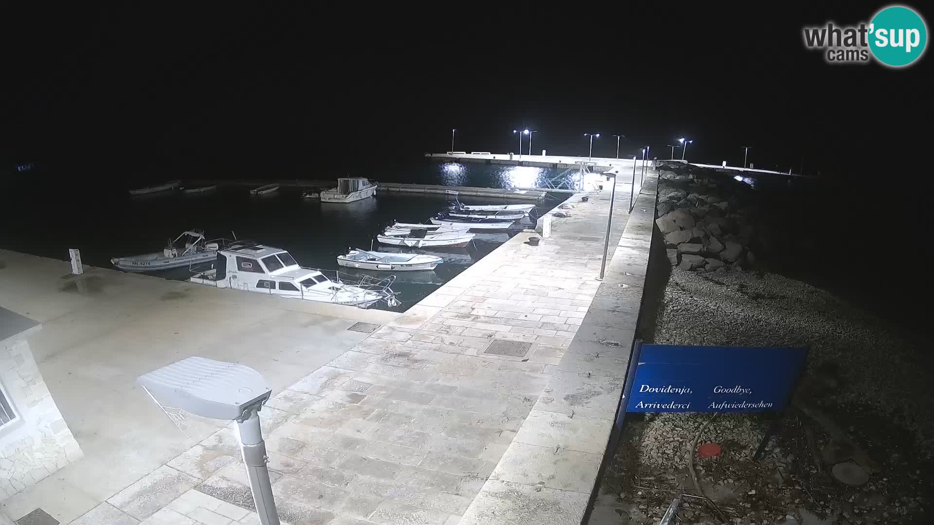 Spletna kamera otoka Unije – Raziščite lepoto skritega dragulja Hrvaške