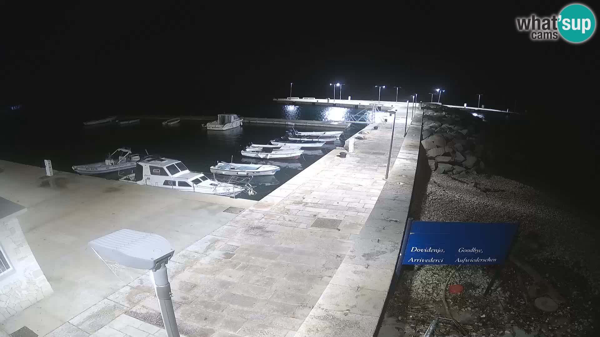 Cámara web de la isla de Unije: explore la belleza de la joya escondida de Croacia