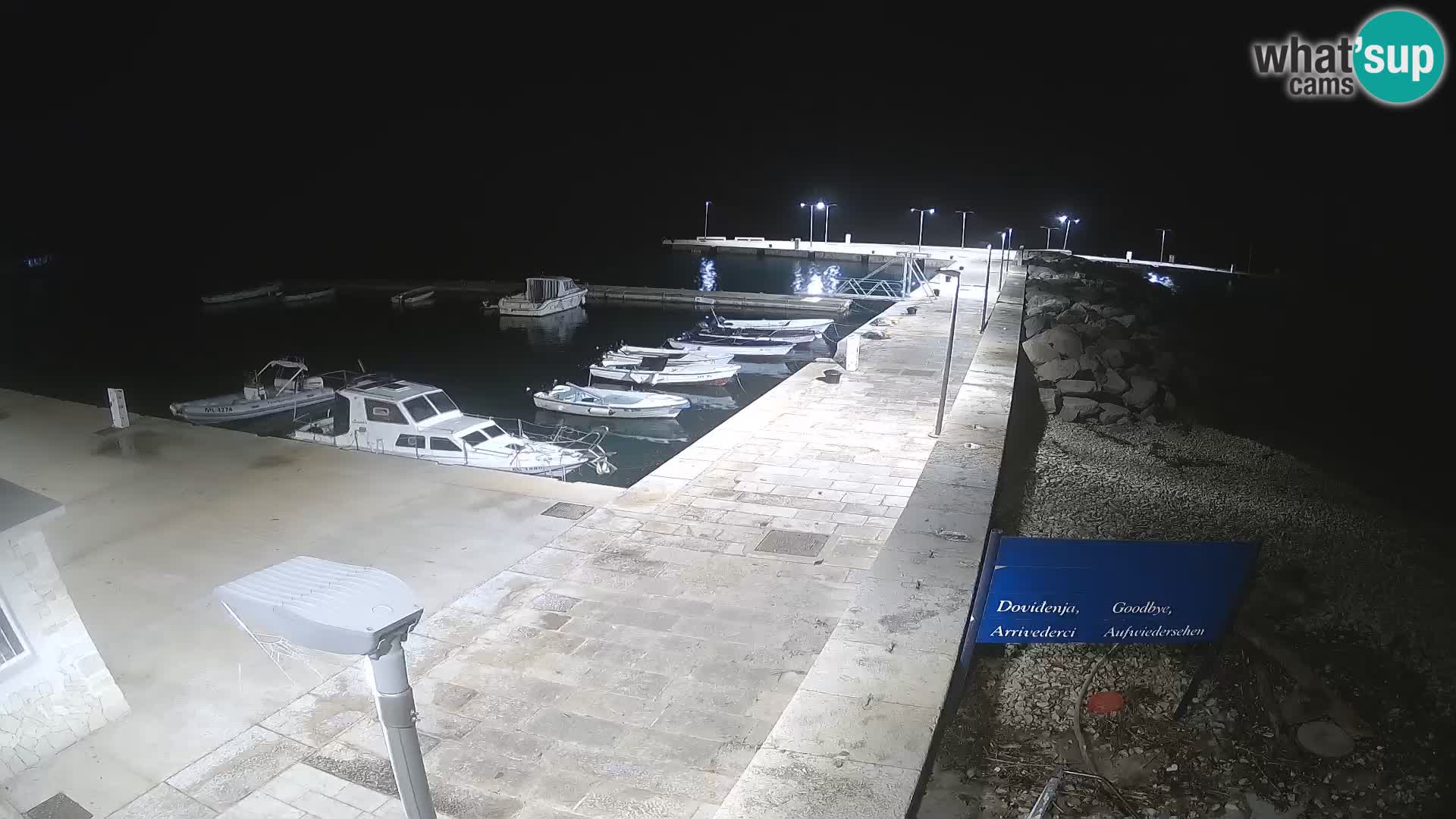 Cámara web de la isla de Unije: explore la belleza de la joya escondida de Croacia