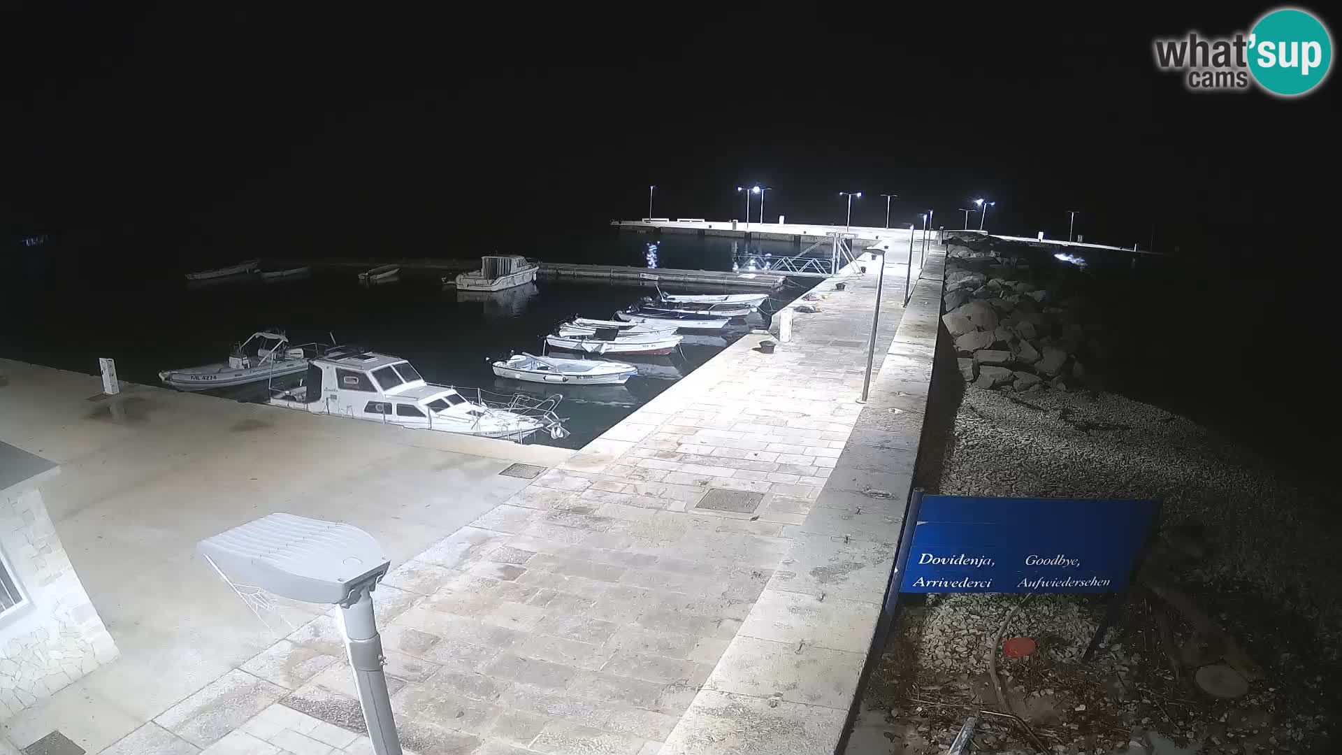 Cámara web de la isla de Unije: explore la belleza de la joya escondida de Croacia
