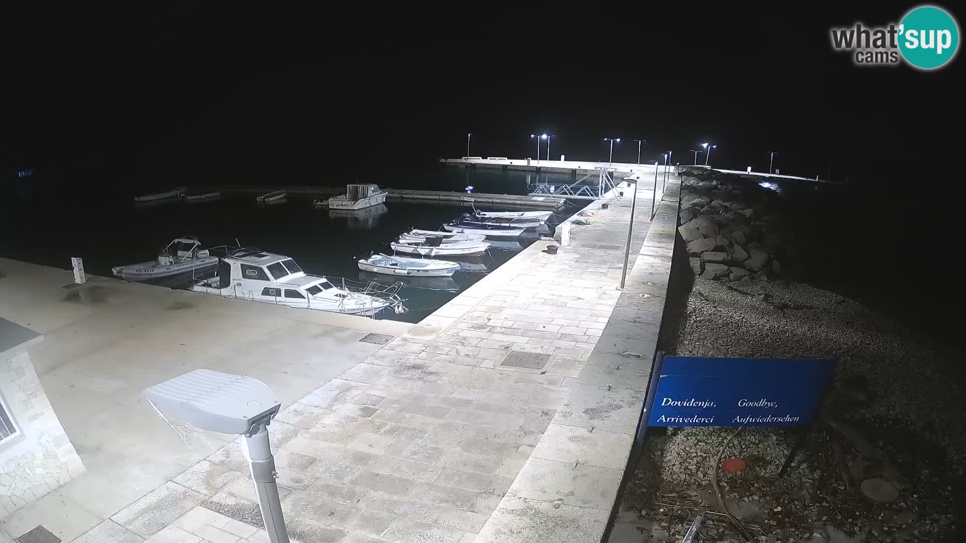 Cámara web de la isla de Unije: explore la belleza de la joya escondida de Croacia