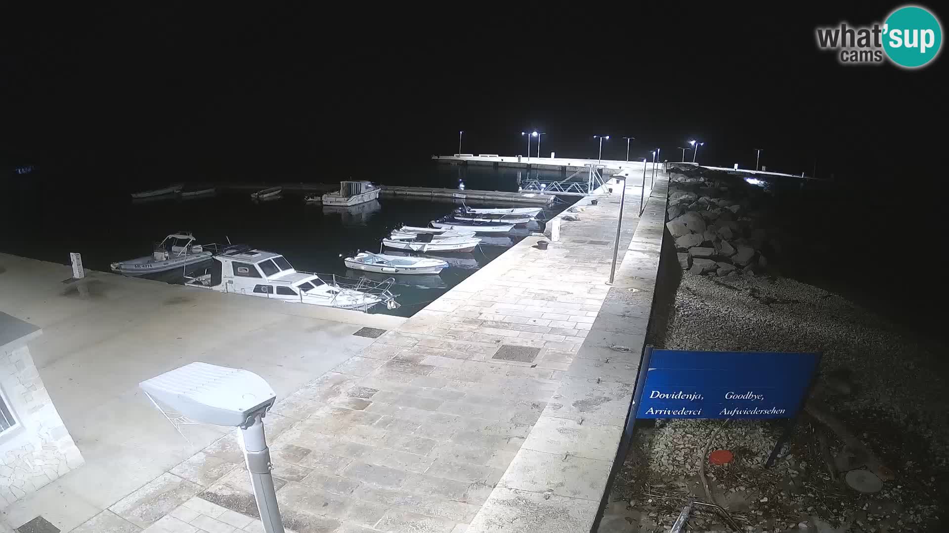 Cámara web de la isla de Unije: explore la belleza de la joya escondida de Croacia
