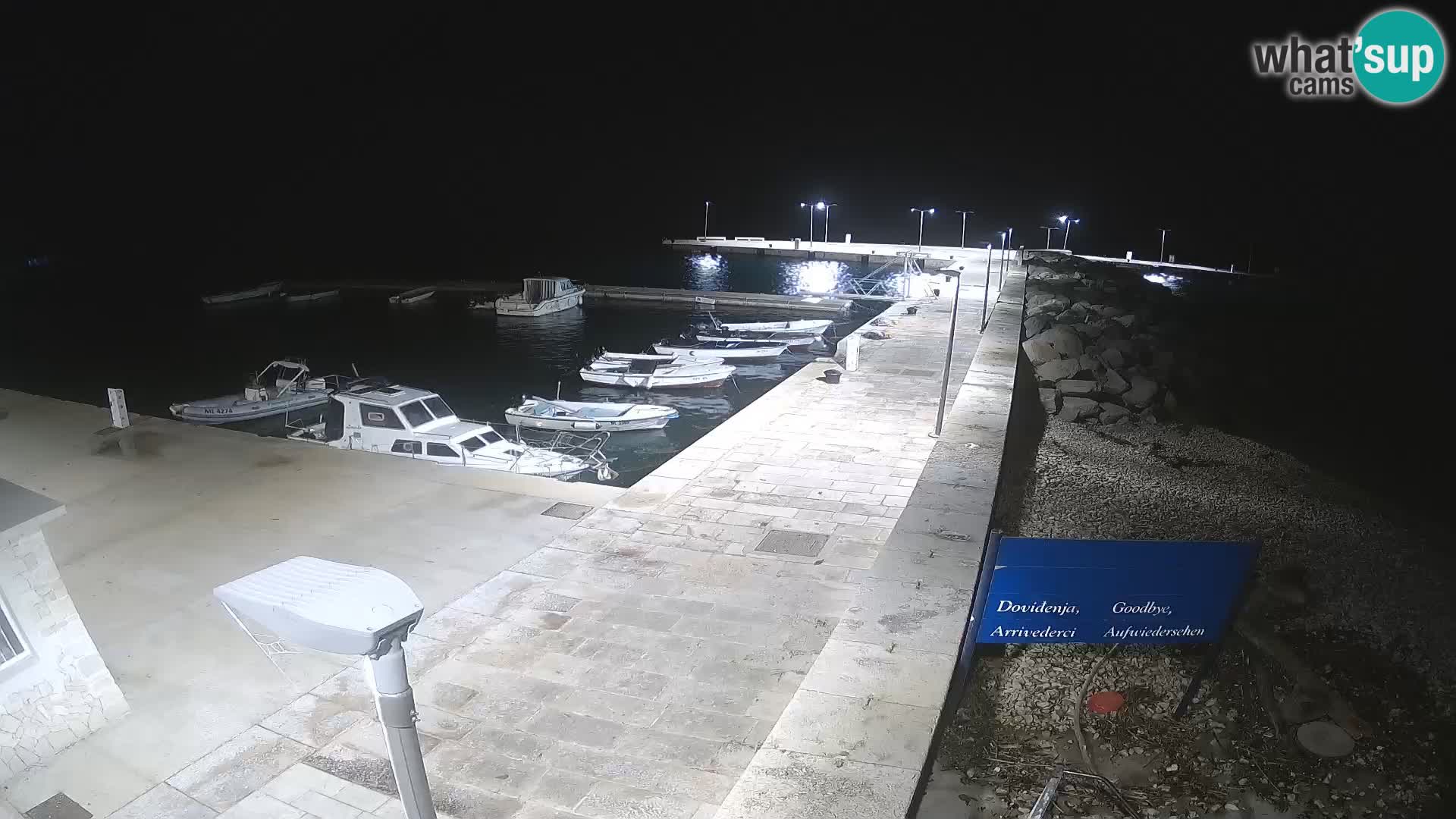 Unije Island Webcam – Explore the Beauty of Croatia’s Hidden Gem