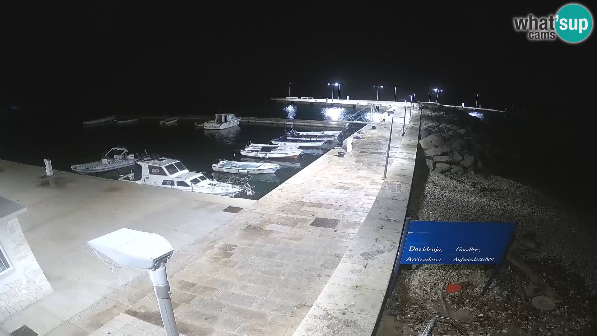 Unije Island Webcam – Explore the Beauty of Croatia’s Hidden Gem