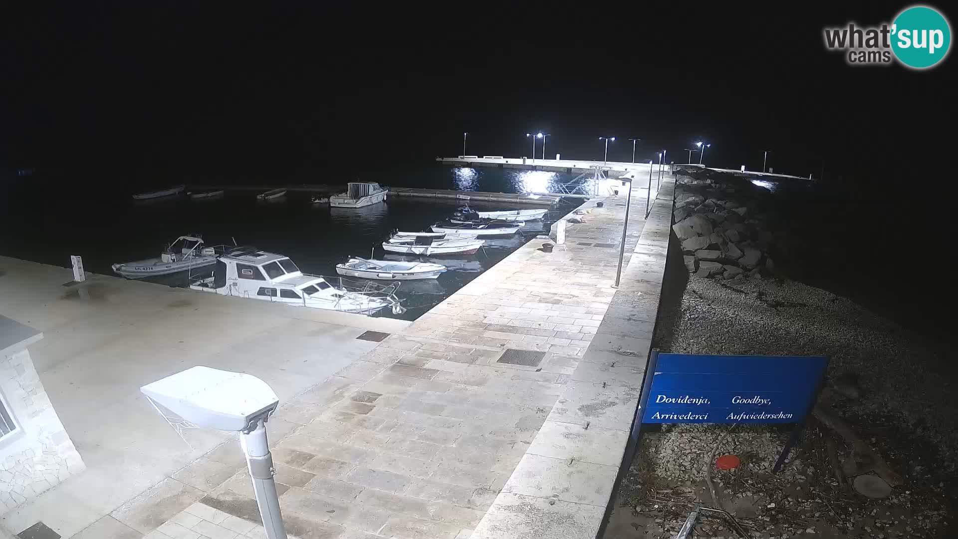 Spletna kamera otoka Unije – Raziščite lepoto skritega dragulja Hrvaške
