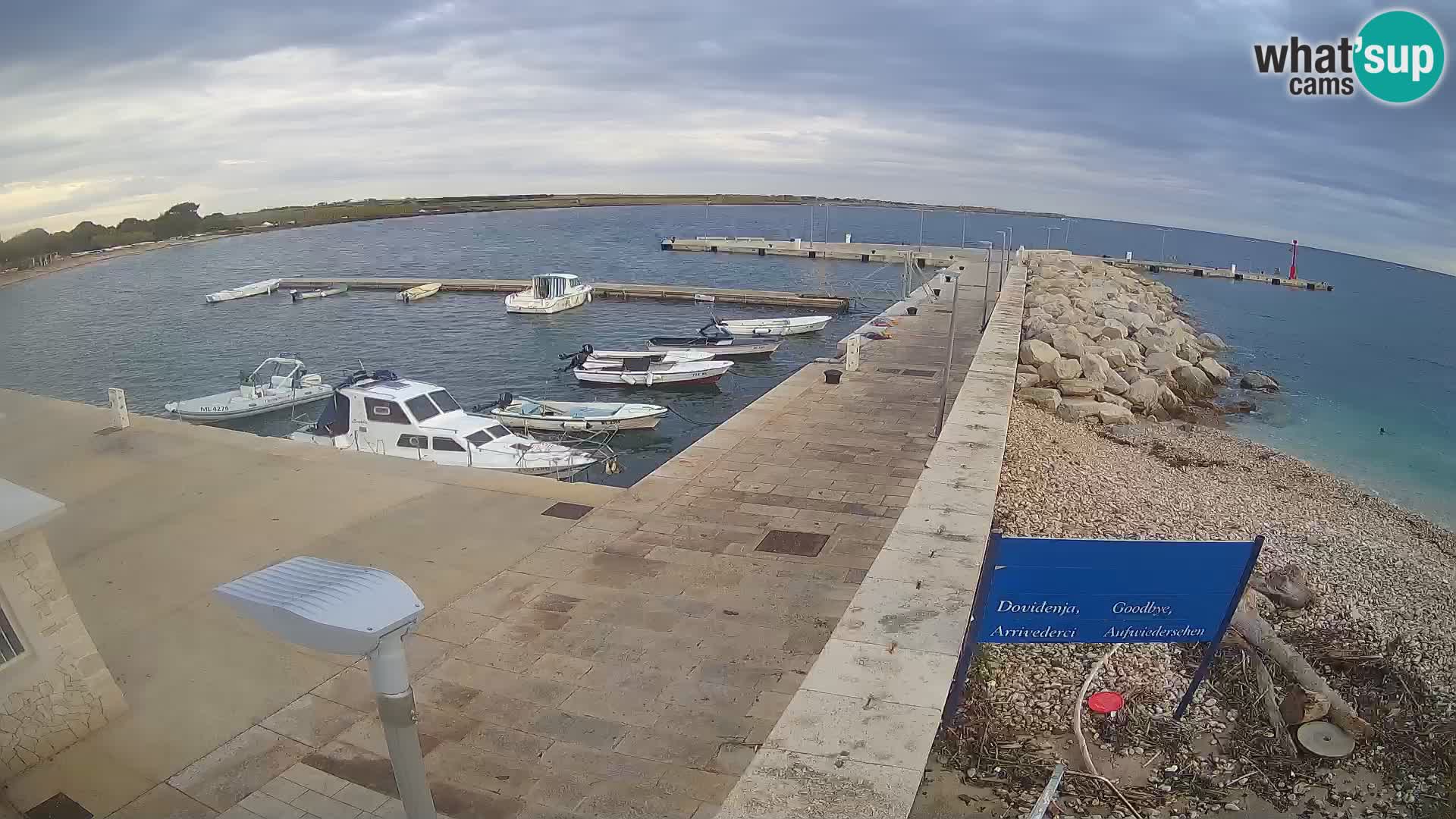 Insel Unije Webcam – Entdecken Sie die Schönheit von Kroatiens verstecktem Juwel
