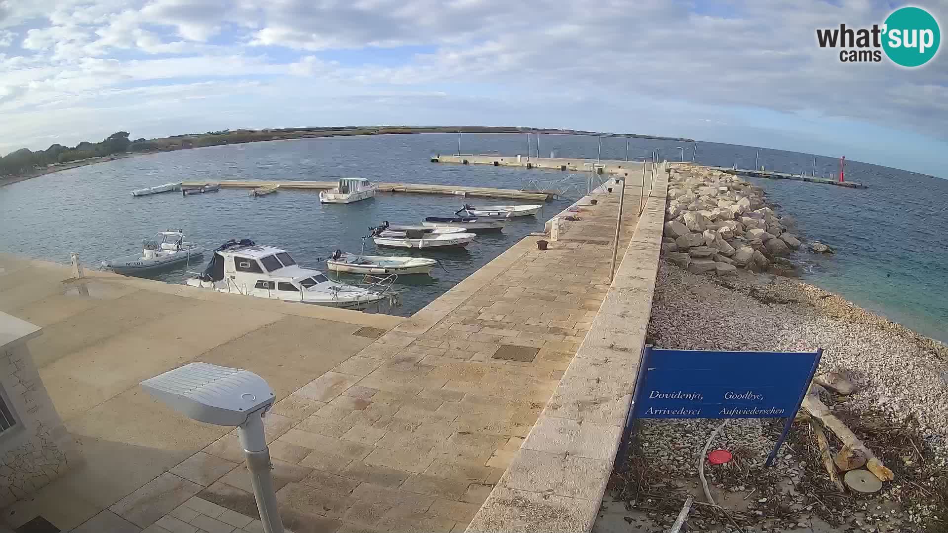 Insel Unije Webcam – Entdecken Sie die Schönheit von Kroatiens verstecktem Juwel
