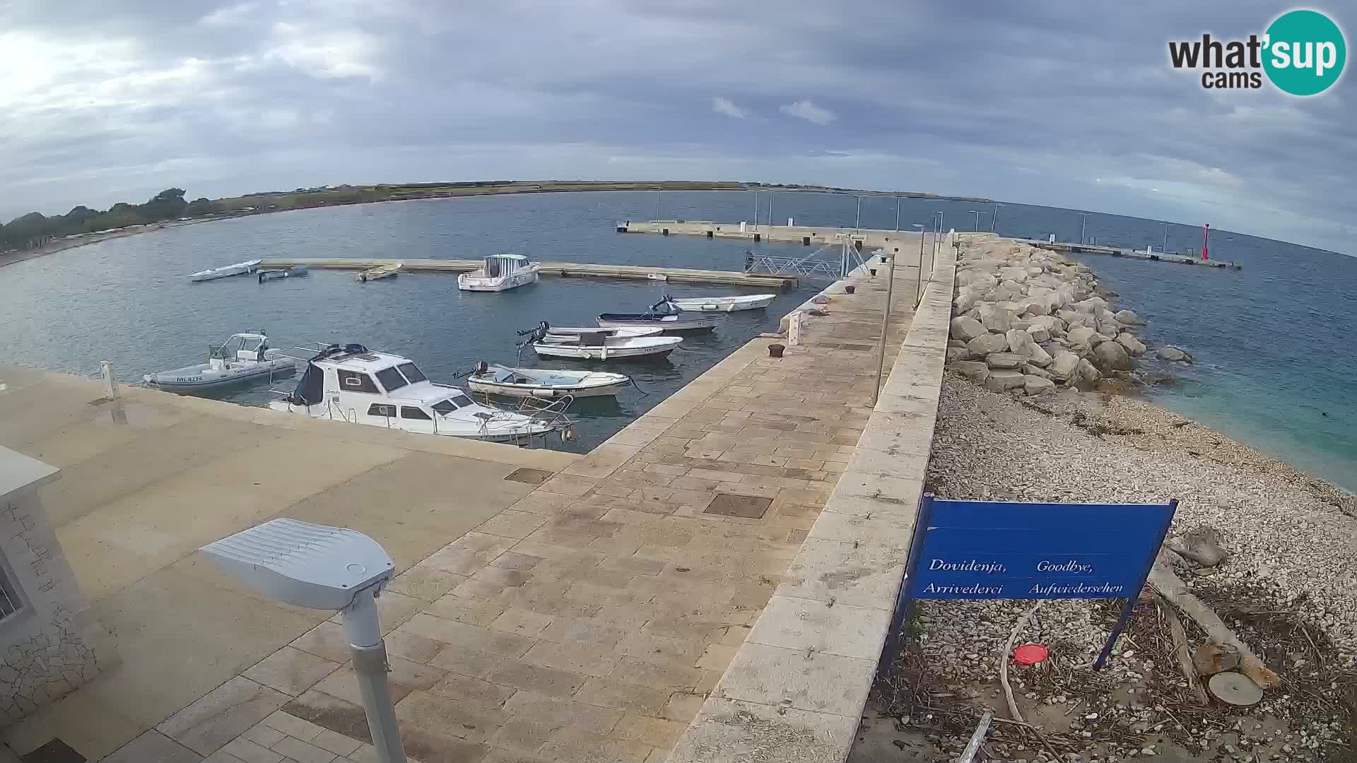 Webcam Isola di Unije – Esplora la bellezza della gemma nascosta della Croazia
