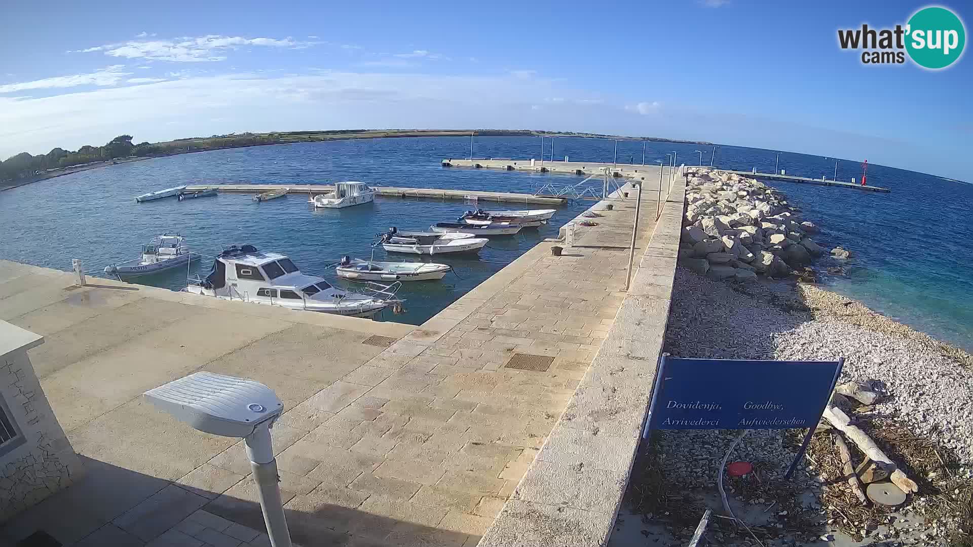 Unije Island Webcam – Explore the Beauty of Croatia’s Hidden Gem