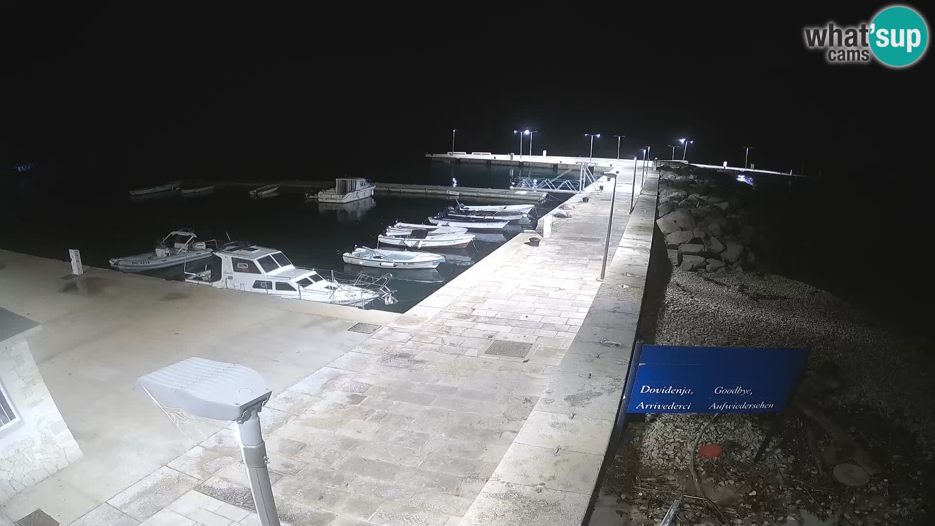 Unije Island Webcam – Explore the Beauty of Croatia’s Hidden Gem