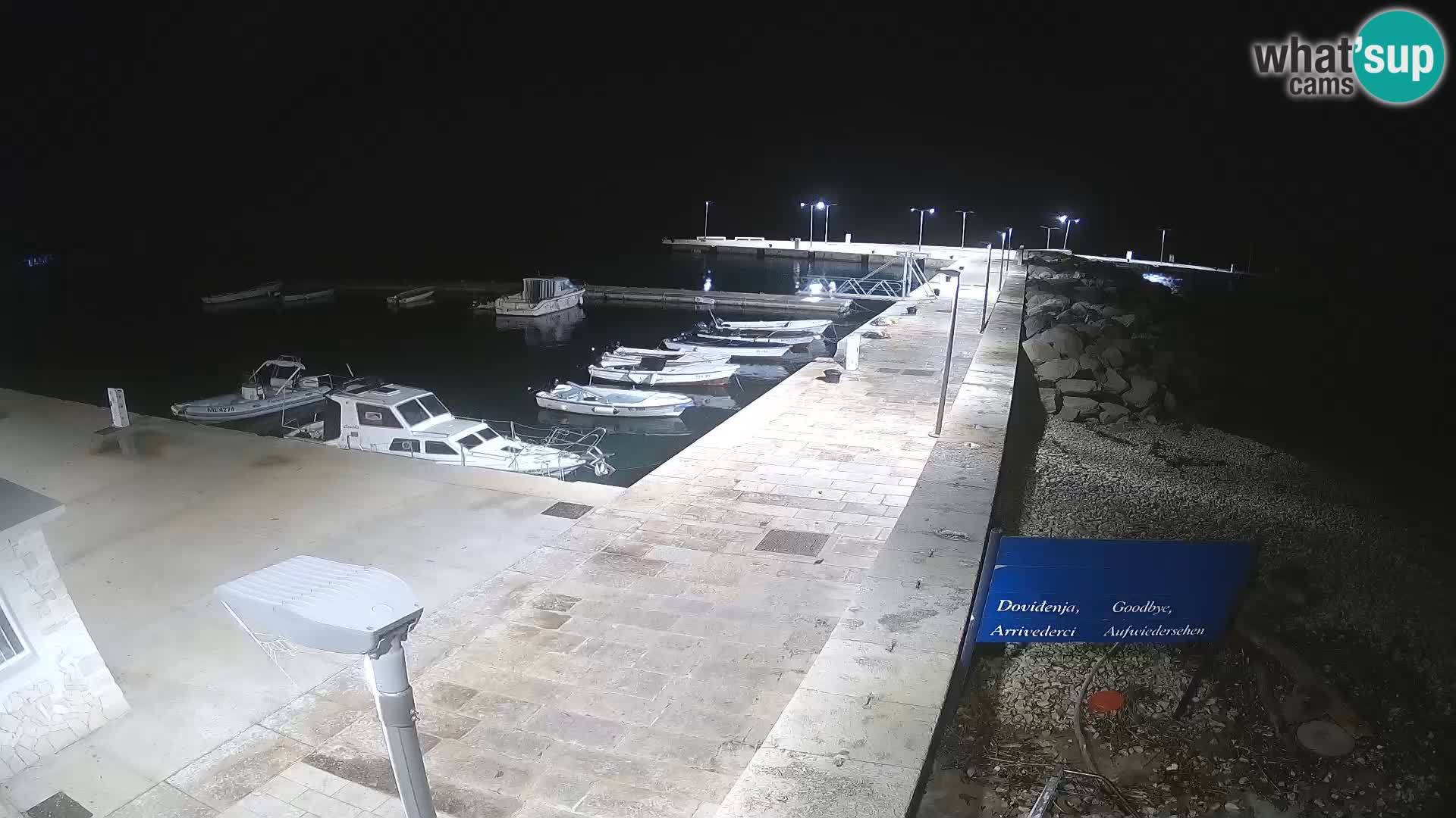 Unije Island Webcam – Explore the Beauty of Croatia’s Hidden Gem
