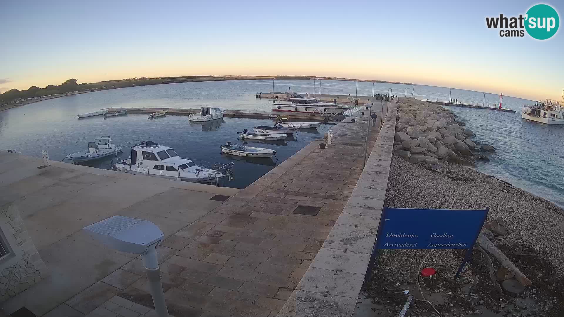 Unije Island Webcam – Explore the Beauty of Croatia’s Hidden Gem