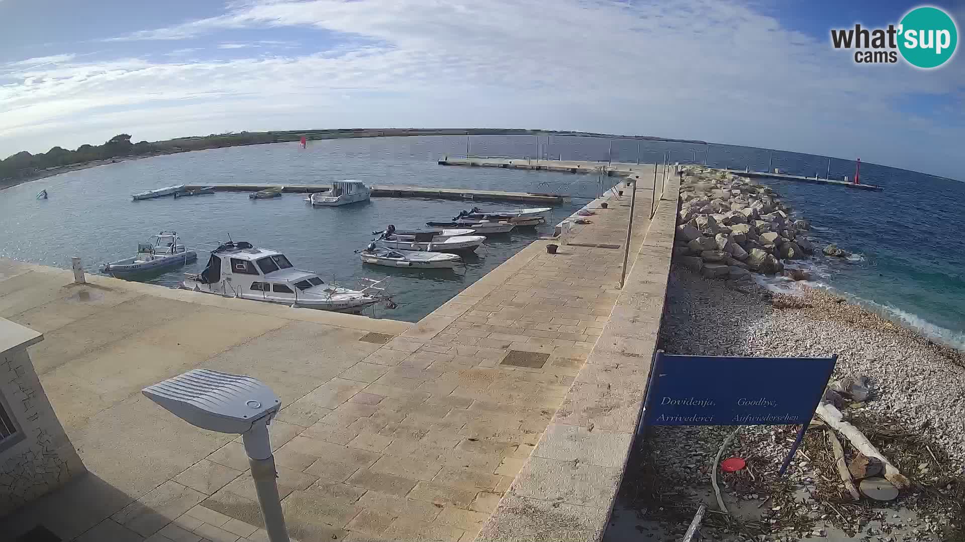 Insel Unije Webcam – Entdecken Sie die Schönheit von Kroatiens verstecktem Juwel