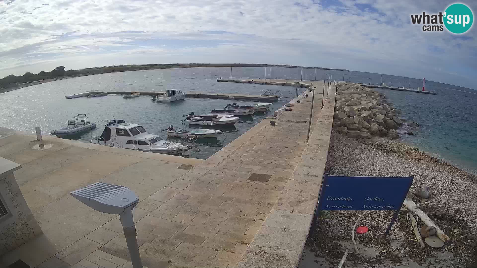 Webcam de l’île d’Unije – Explorez la beauté du joyau caché de la Croatie